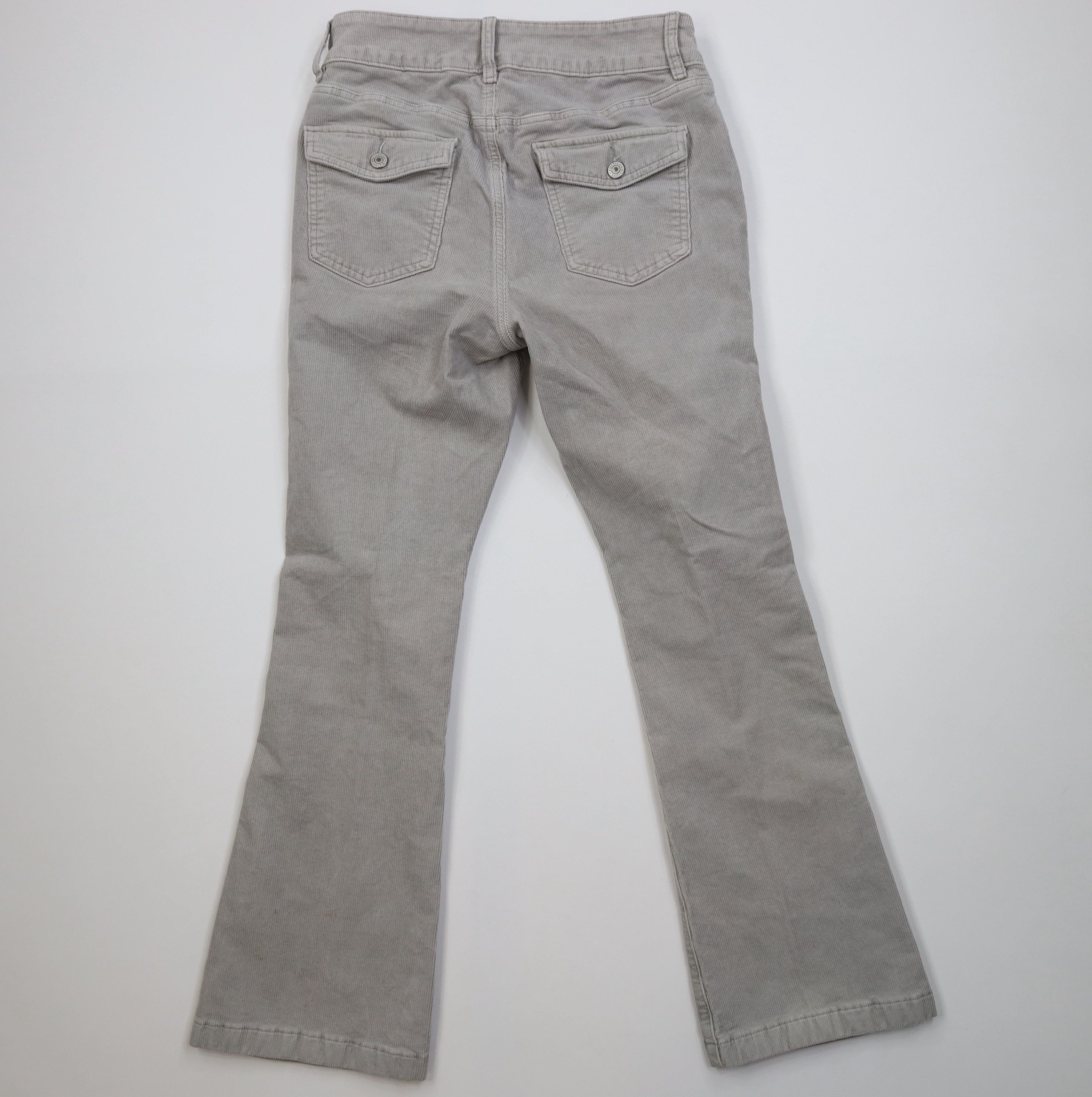 American Eagle Outfitters Vintage Y2K American Eagle Bootcut Corduroy Pants Gray Size 28" / US 6 / IT 42 - 9 Thumbnail