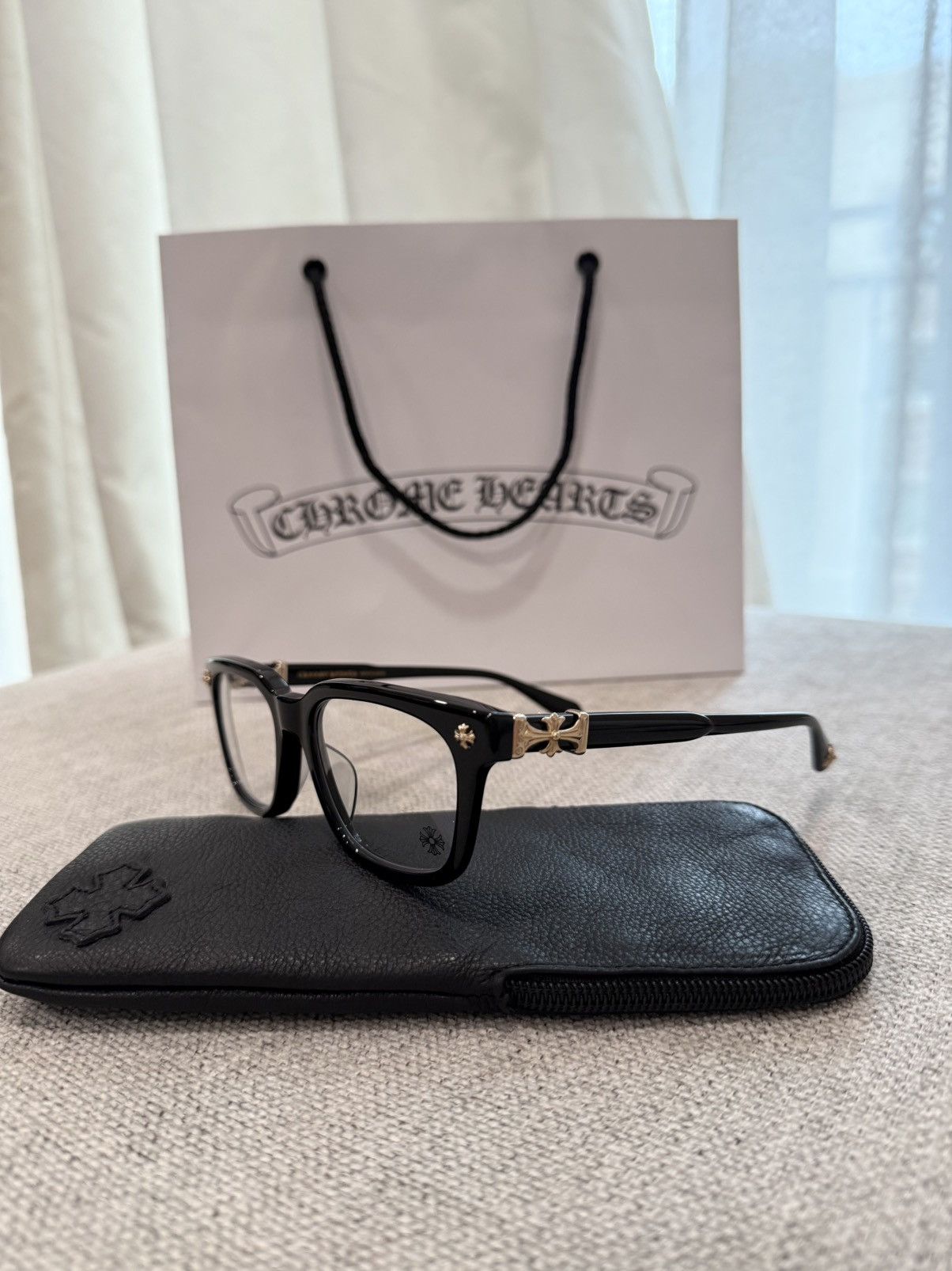 CHROME HEARTS COX UCKER
