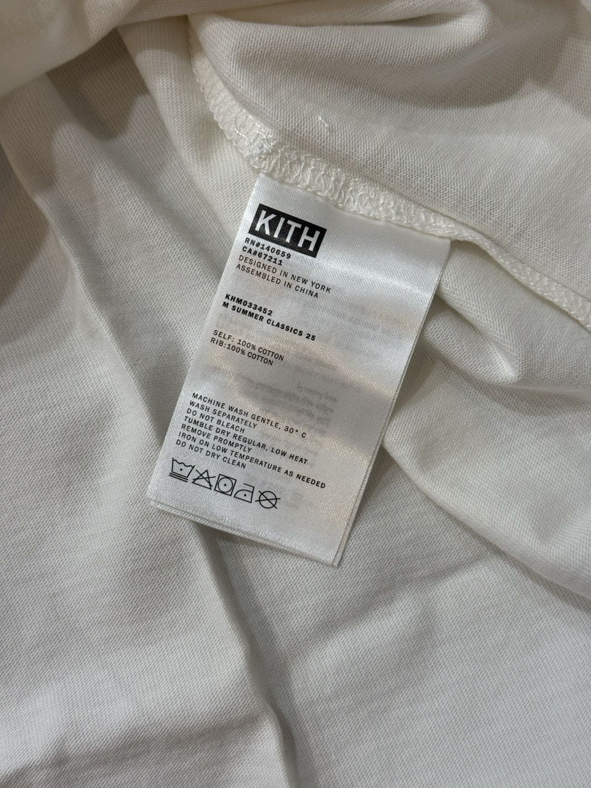 Kith Men's KITH LAX Tee Flutter khm033452-133 T-Shirt Sz Large Size US L / EU 52-54 / 3 - 3 Thumbnail