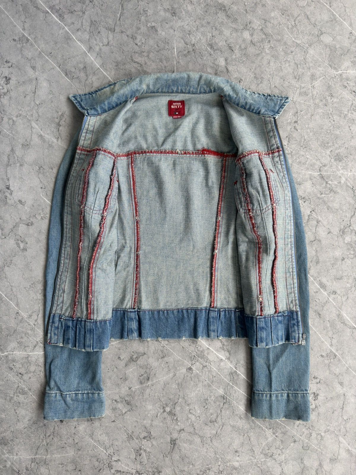 Miss Sixty Miss Sixty denim jacket Size XS / US 0-2 / IT 36-38 - 8 Thumbnail