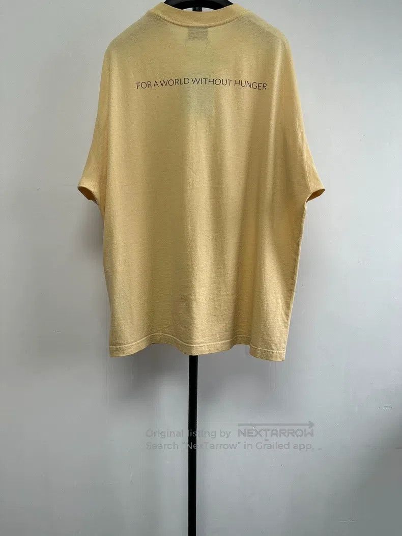Balenciaga Balenciaga Artistic Print Short Sleeve T-Shirt Size US M / EU 48-50 / 2 - 2 Thumbnail