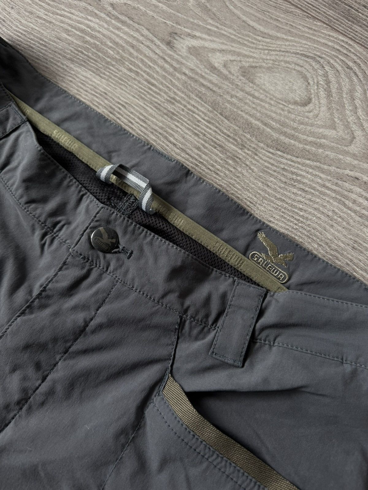 SALEWA Rare Salewa Transformer Gorpcore Pants Size US 34 / EU 50 - 9 Thumbnail