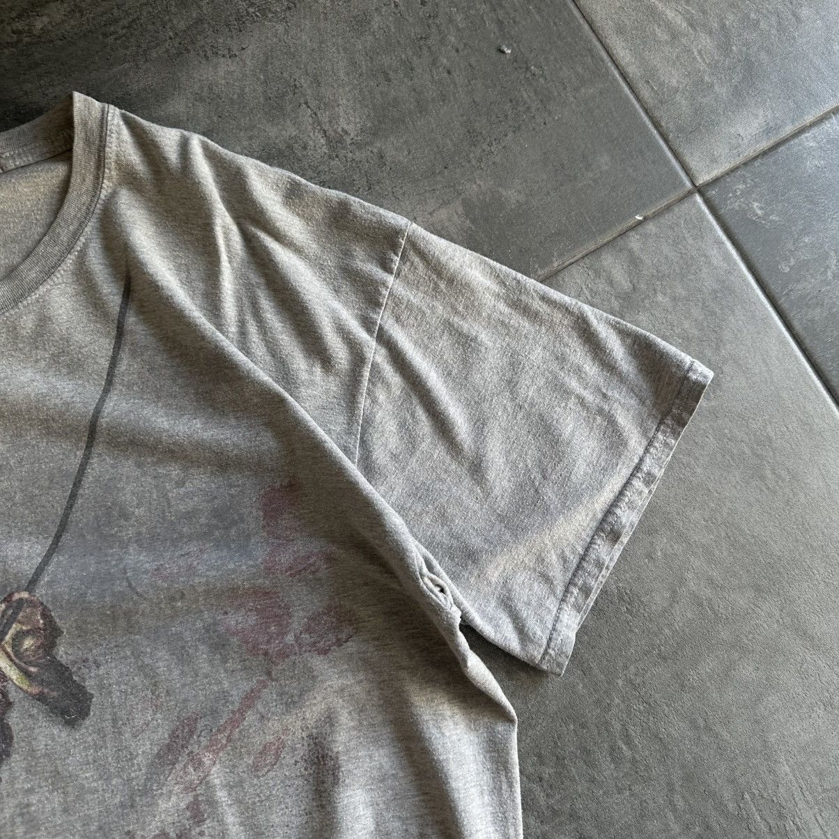 Japanese Brand × Y/Project Vintage Japanese Style Walking Dead T-shirts Big Logo Movie Size US XL / EU 56 / 4 - 3 Thumbnail