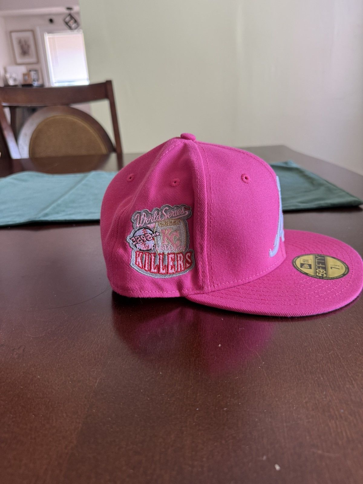 Other Kill Complacency “A” Fitted Hat Size 7 1/2 Size ONE SIZE - 2 Thumbnail