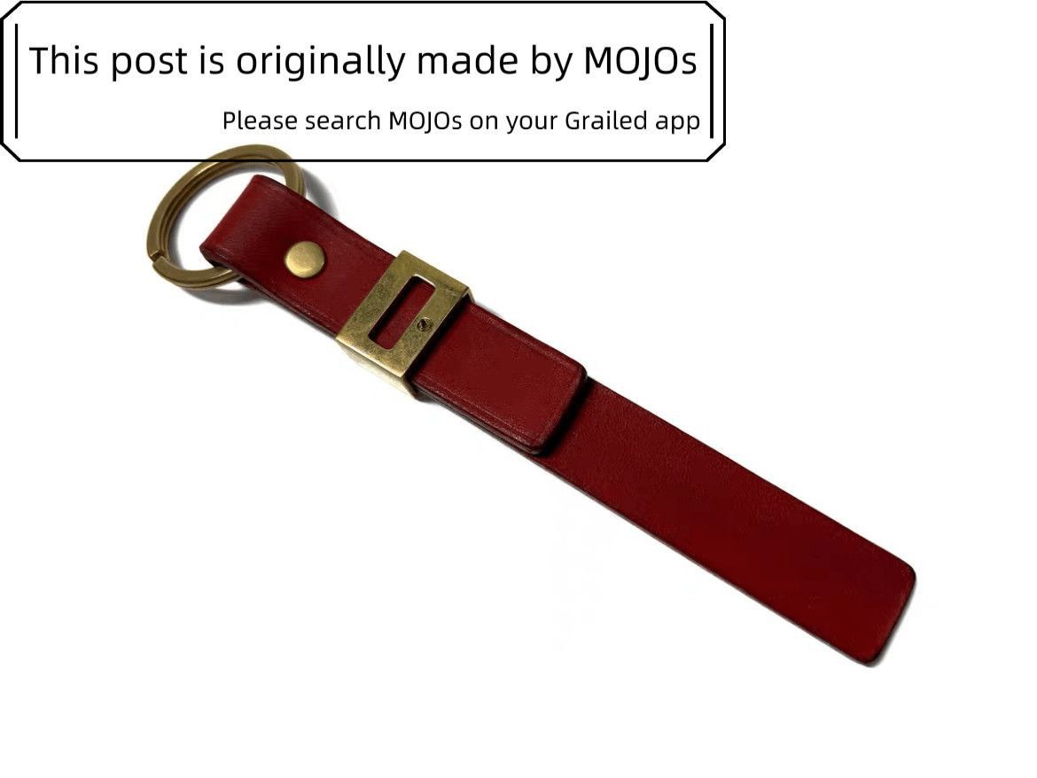 Celine Celine Red Vintage Key Chain Size ONE SIZE - 3 Thumbnail
