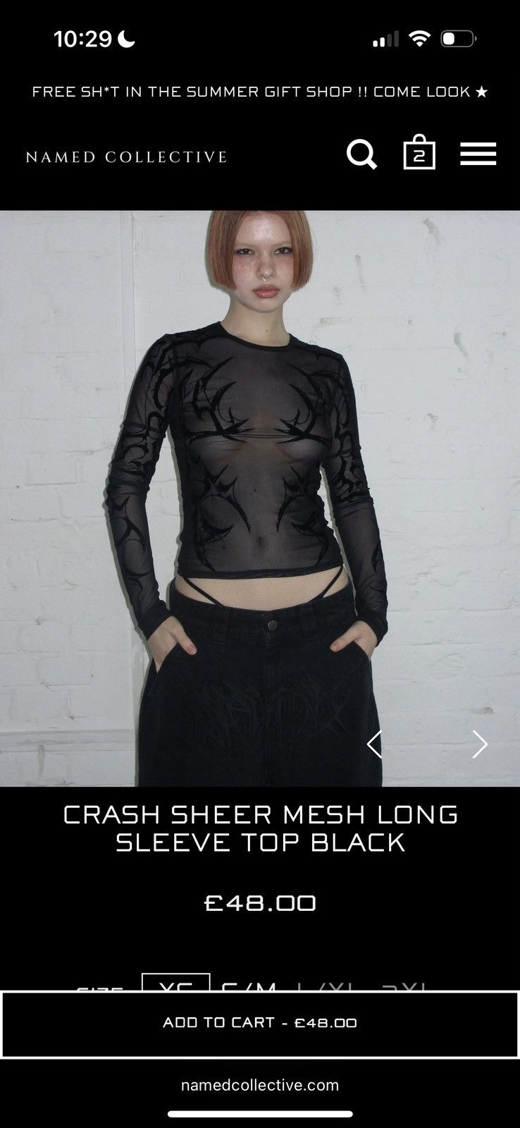 Named Collective named collective mesh top Size XS / US 0-2 / IT 36-38 - 1 Preview