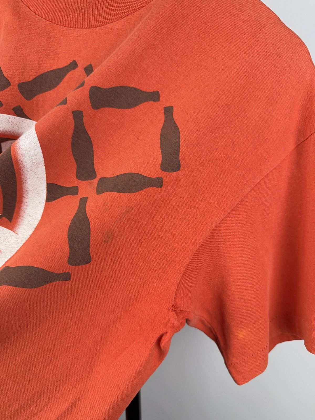 Coca Cola × UEFA × Vintage Vintage 1996 Coca-Cola Football England Euro Football Tee Size US L / EU 52-54 / 3 - 6 Thumbnail