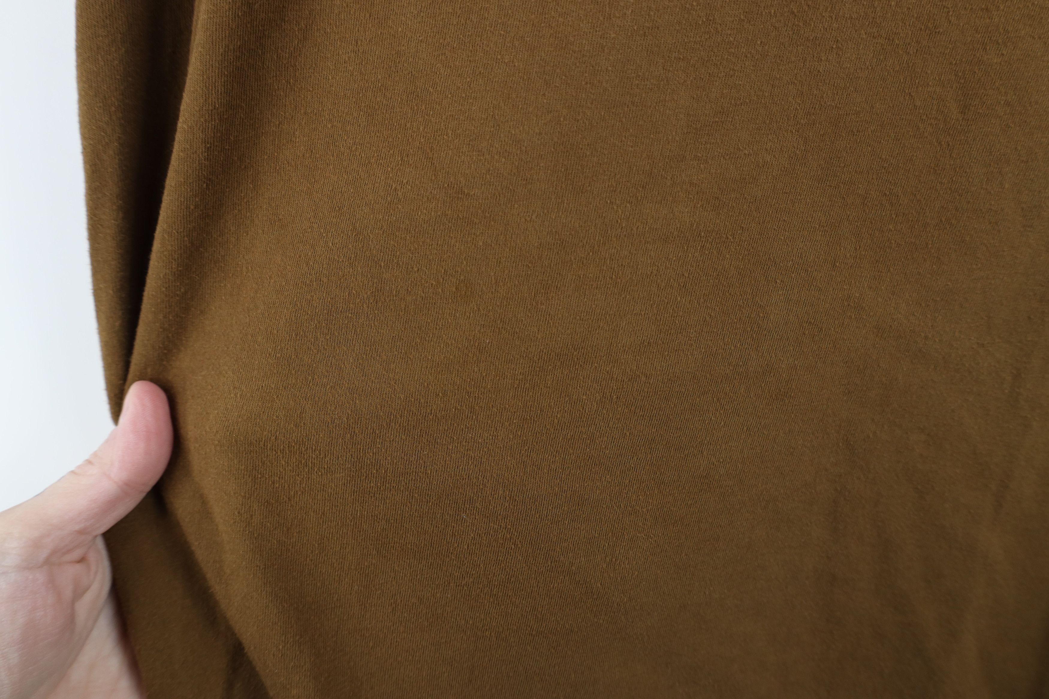 Ralph Lauren × Vintage Vintage 90s Ralph Lauren Short Sleeve T-Shirt Brown Cotton Size US XL / EU 56 / 4 - 8 Thumbnail