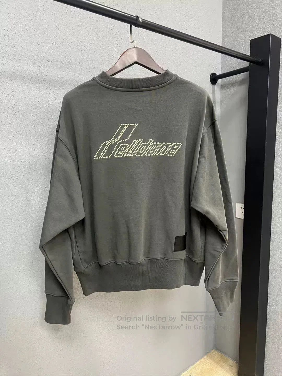 WE11DONE Welldone Pearl Sweatshirt. Size S / US 4 / IT 40 - 2 Thumbnail