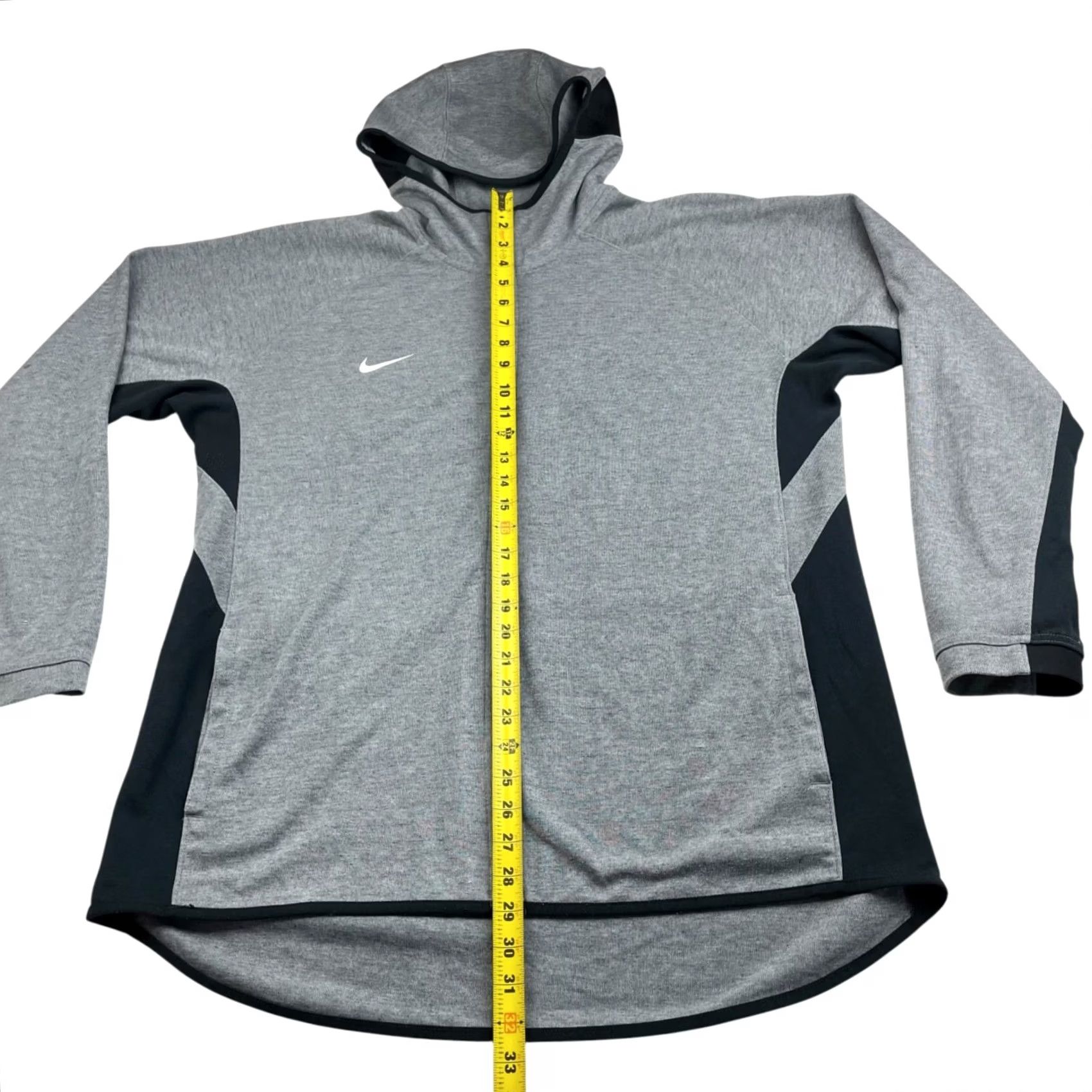 Nike Nike Men's Showtime Hoodie Full Zip Gray XL Hoodie Mens XL Gray Nike Showtime Full Zip Hoodie Size US XL / EU 56 / 4 - 6 Thumbnail