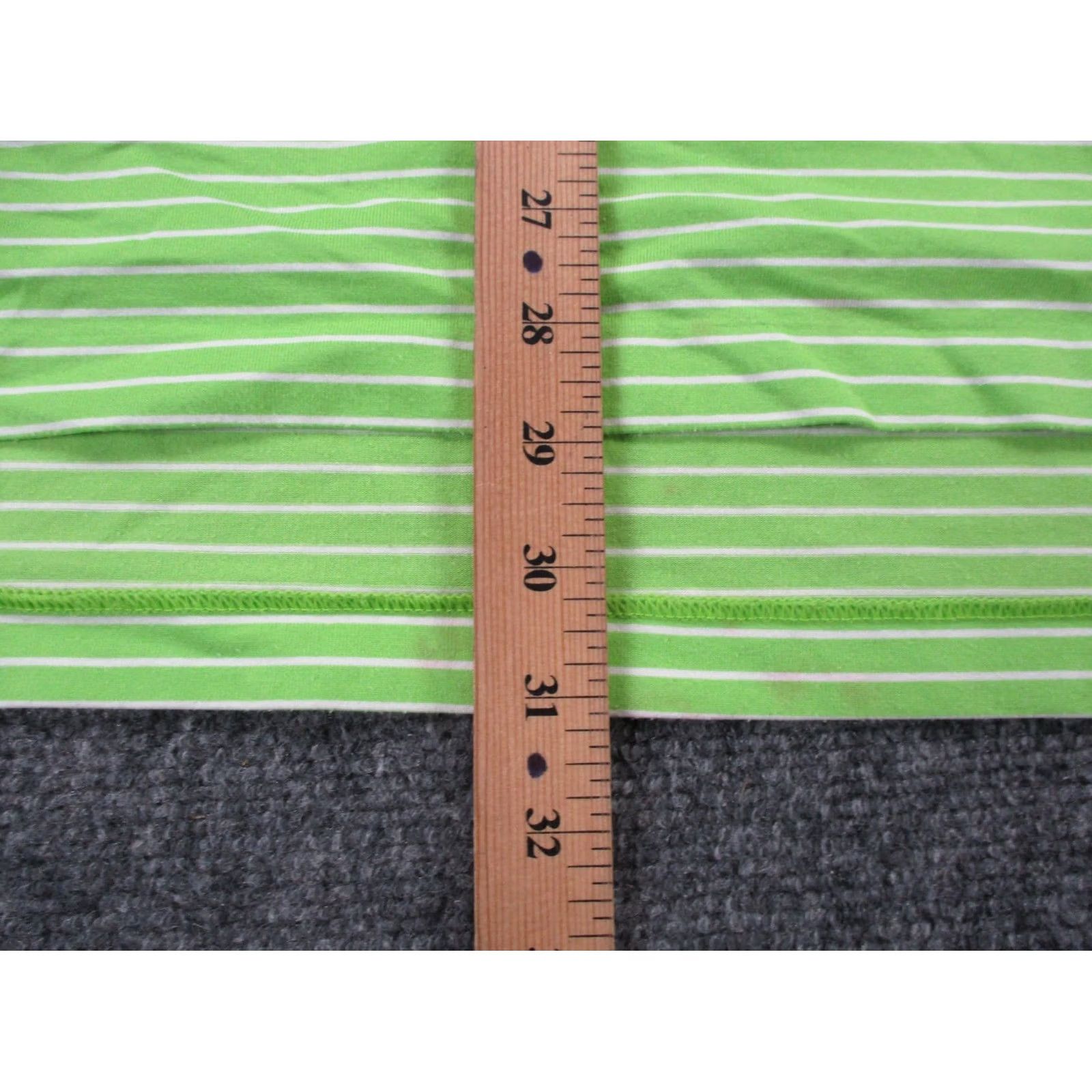 Polo Ralph Lauren Polo Ralph Lauren Polo Shirt Men S Green Striped Golf Performance Stretch Active Size US S / EU 44-46 / 1 - 4 Thumbnail