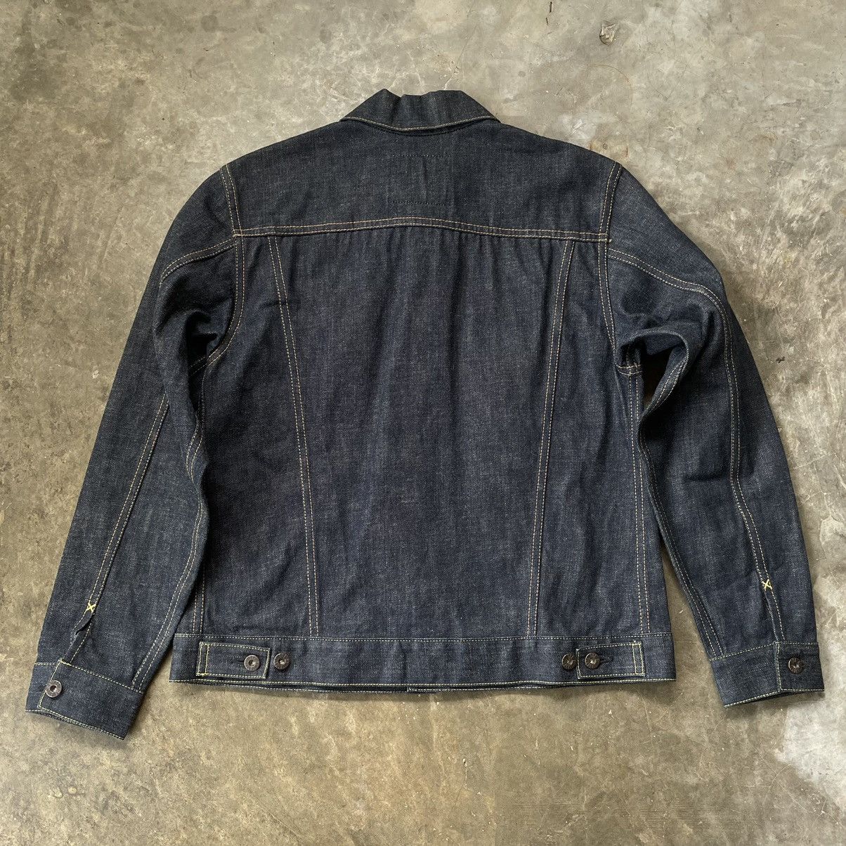 Japanese Brand × Tenderloin × Vintage Tenderloin denim jacket Size US S / EU 44-46 / 1 - 2 Thumbnail