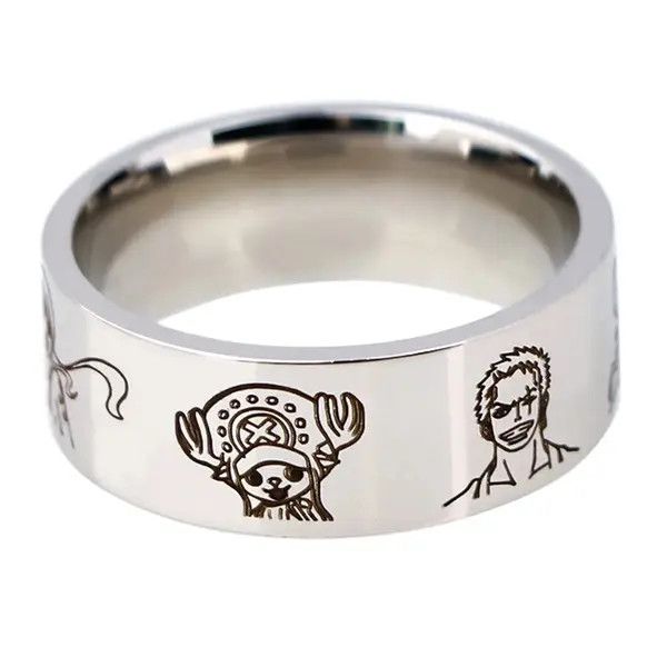 VIBE Cosplay Anime Japanese Ring Size 8 9 10 11 Size ONE SIZE - 1 Thumbnail