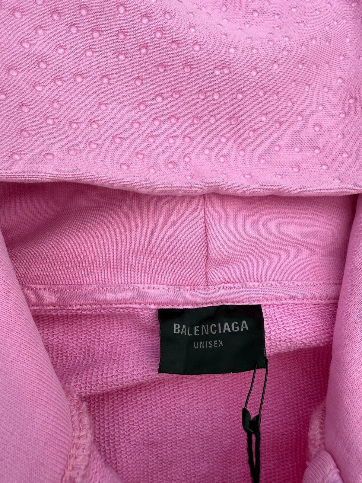 Balenciaga Balenciaga pink rhinestone zip up hoodie Size US M / EU 48-50 / 2 - 9 Thumbnail