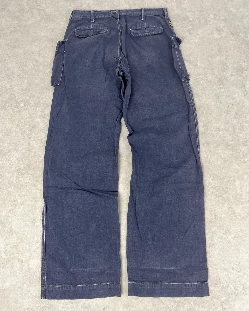 Armani Armani Archive Smooth Cargo Pants Size US 32 / EU 48 - 7 Thumbnail