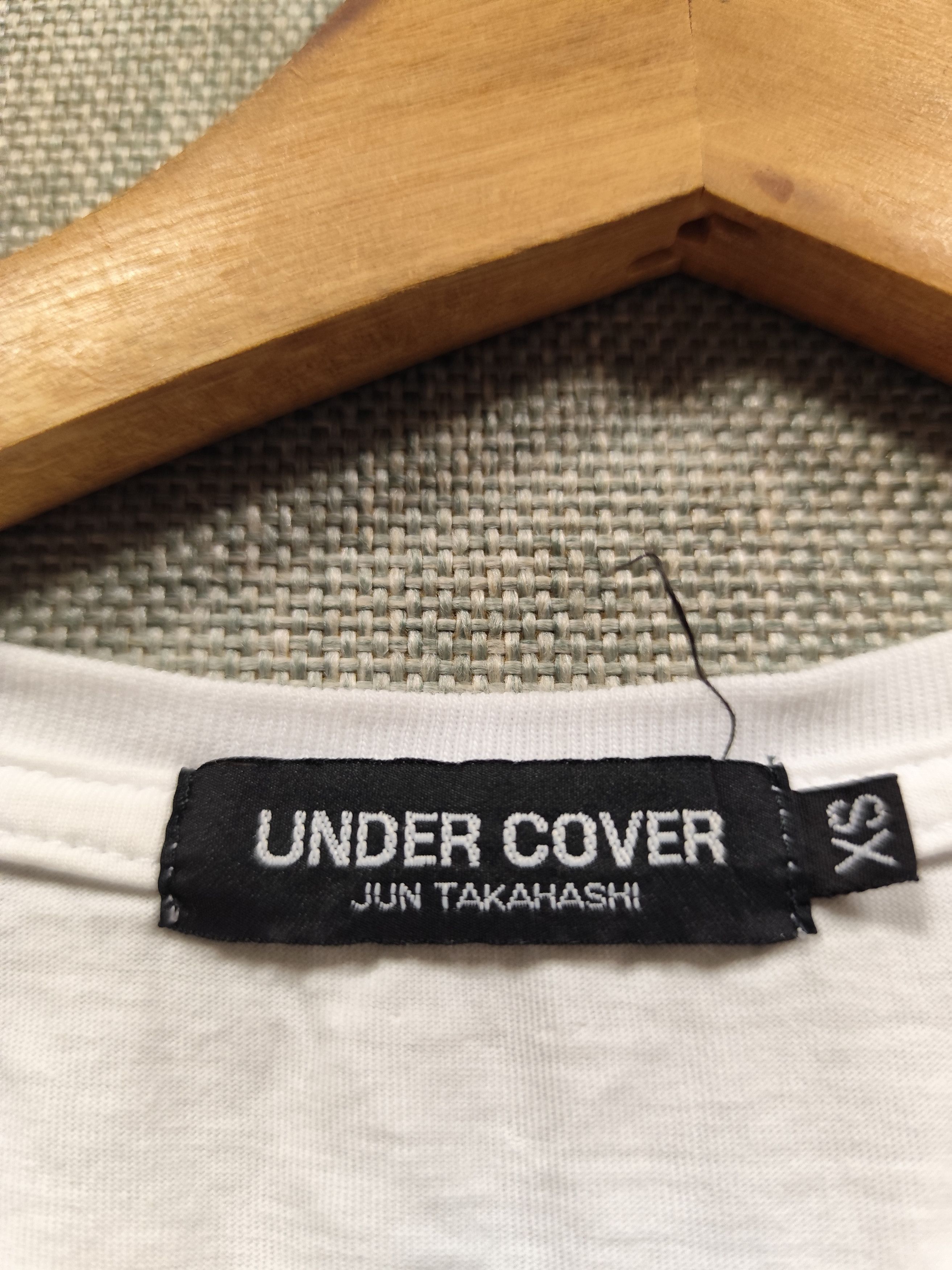 Undercover Undercover Bear tee Size XS / US 0-2 / IT 36-38 - 3 Thumbnail