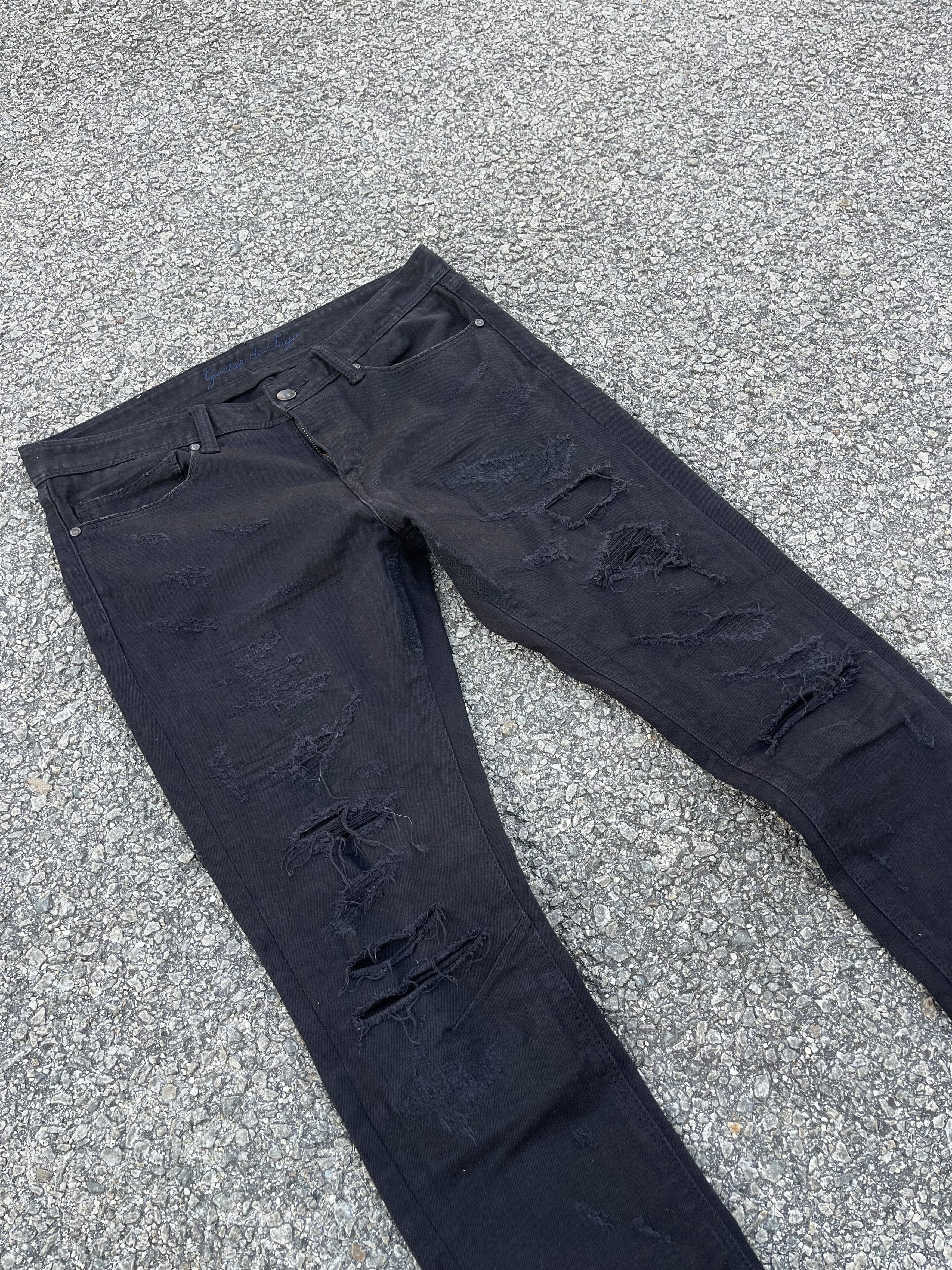 Gostar de fuga Rip Off Distressed Travis Scott