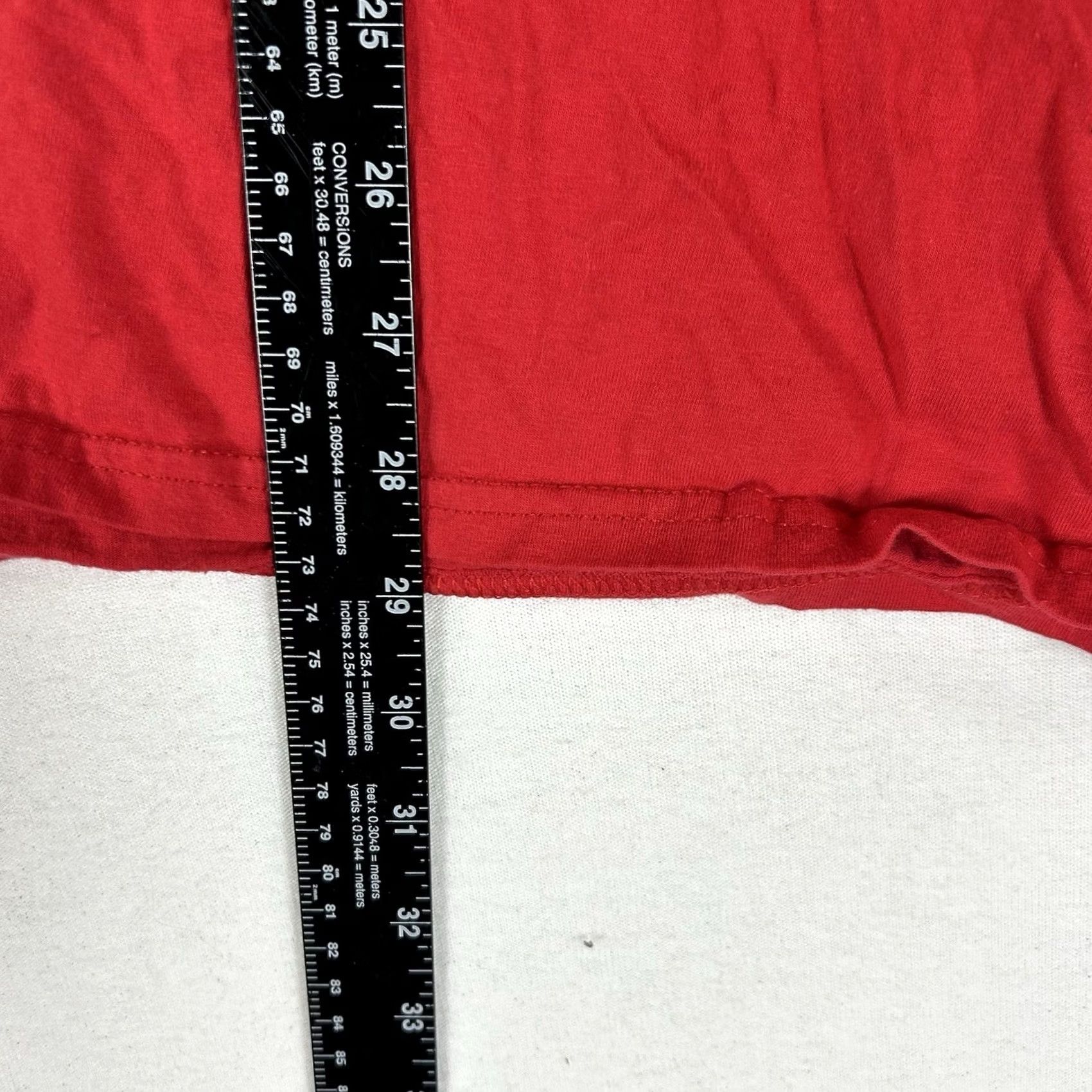 Port & Company Pringles T-Shirt Mens XL Red Short Sleeve Graphic 100% Cotton Crew Neck Top Casual Size US XL / EU 56 / 4 - 7 Thumbnail