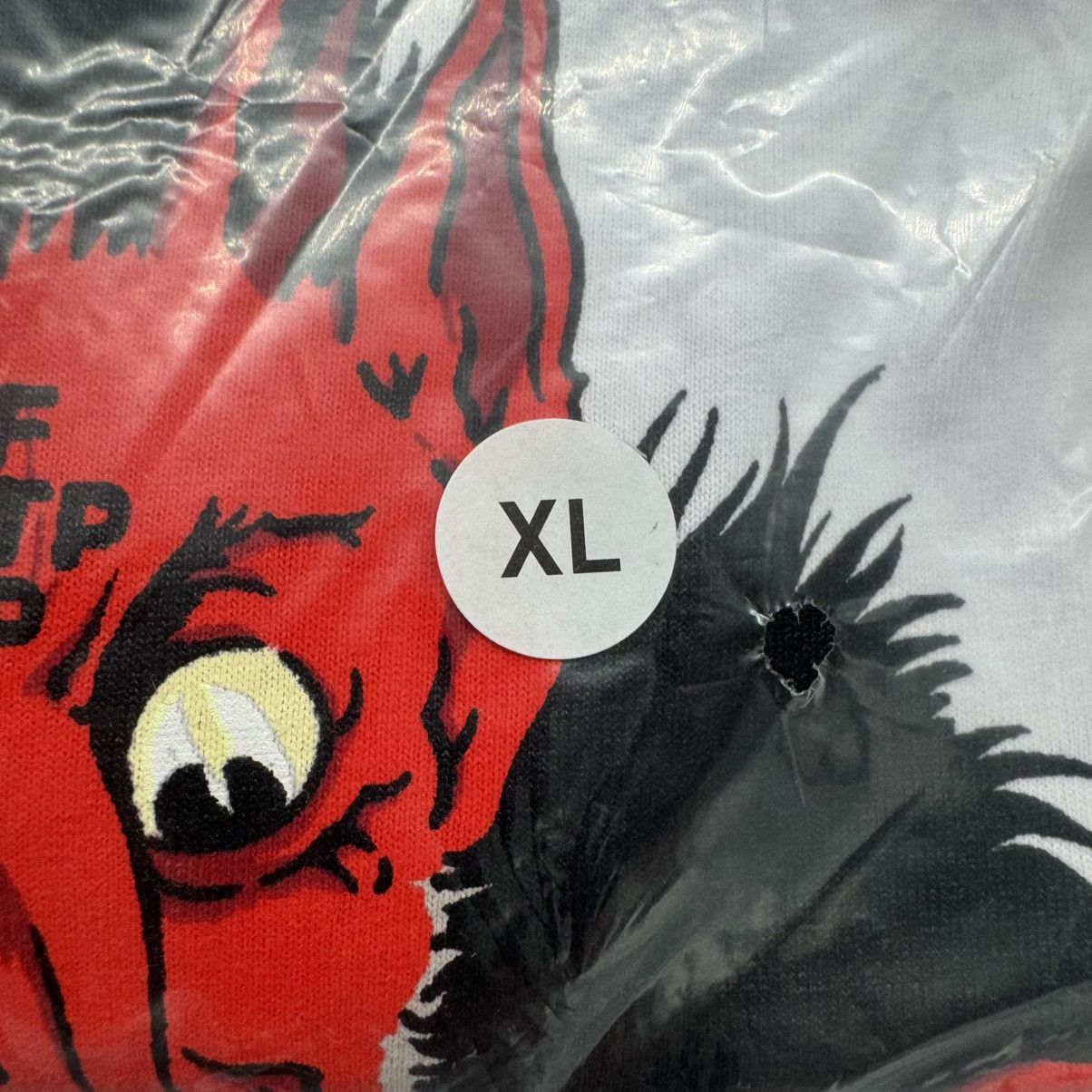 Fuck The Population FTP Krampus Tee White Size US XL / EU 56 / 4 - 4 Thumbnail