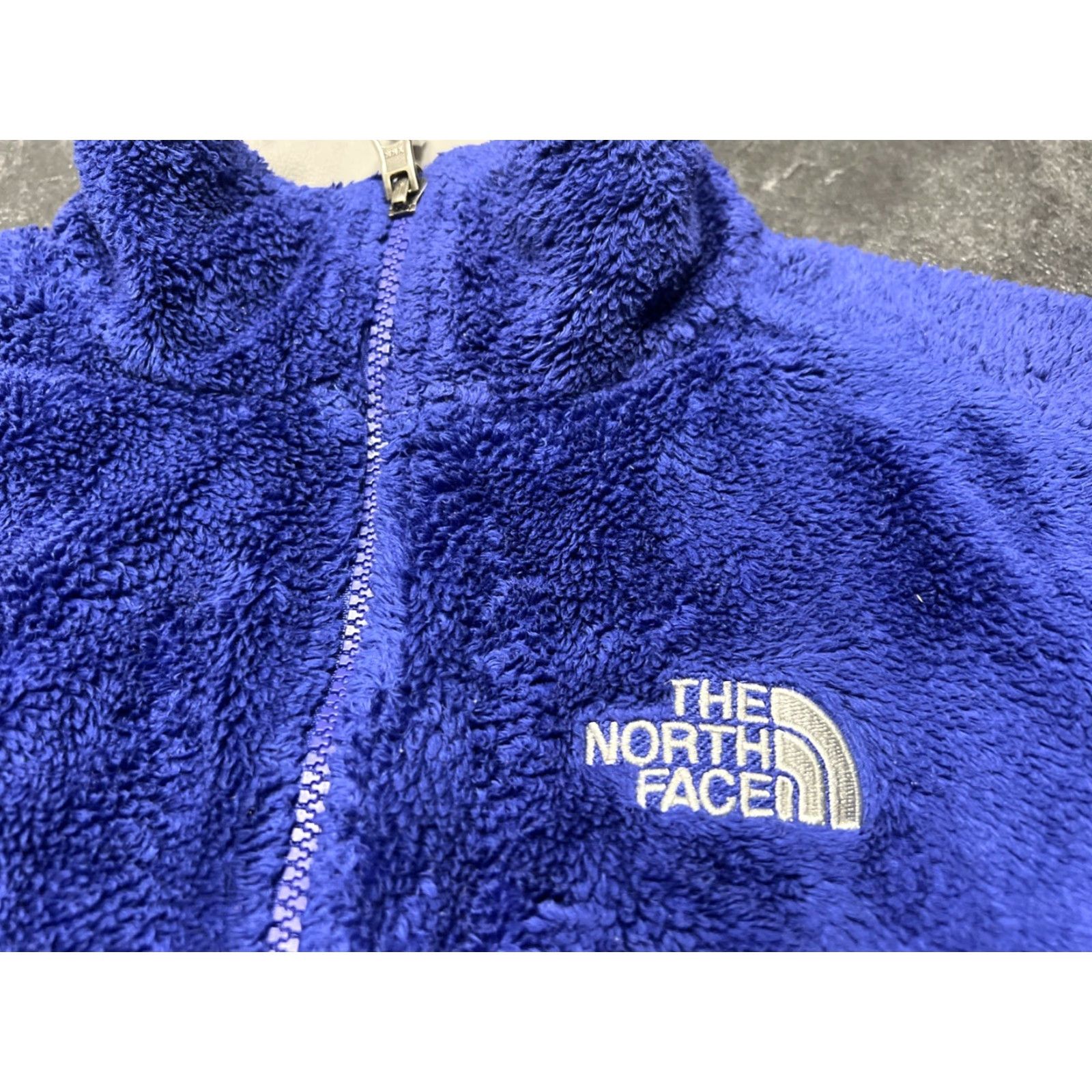 The North Face The North Face Jacket Women Small Blue Multicolor Fleece Zip Up Womens Size S / US 4 / IT 40 - 6 Thumbnail