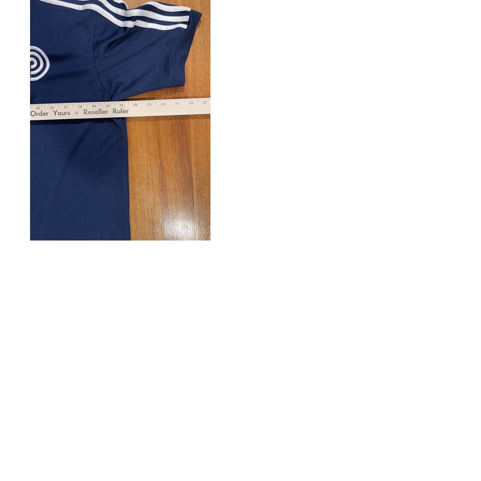 Adidas adidas Soccer Jersey Mens M Skateboarding Premier 2016 Capsule Collection Blue Short Sleeve Crew Neck Pullover Breathable Lightweight Quick Dry Size US M / EU 48-50 / 2 - 9 Thumbnail