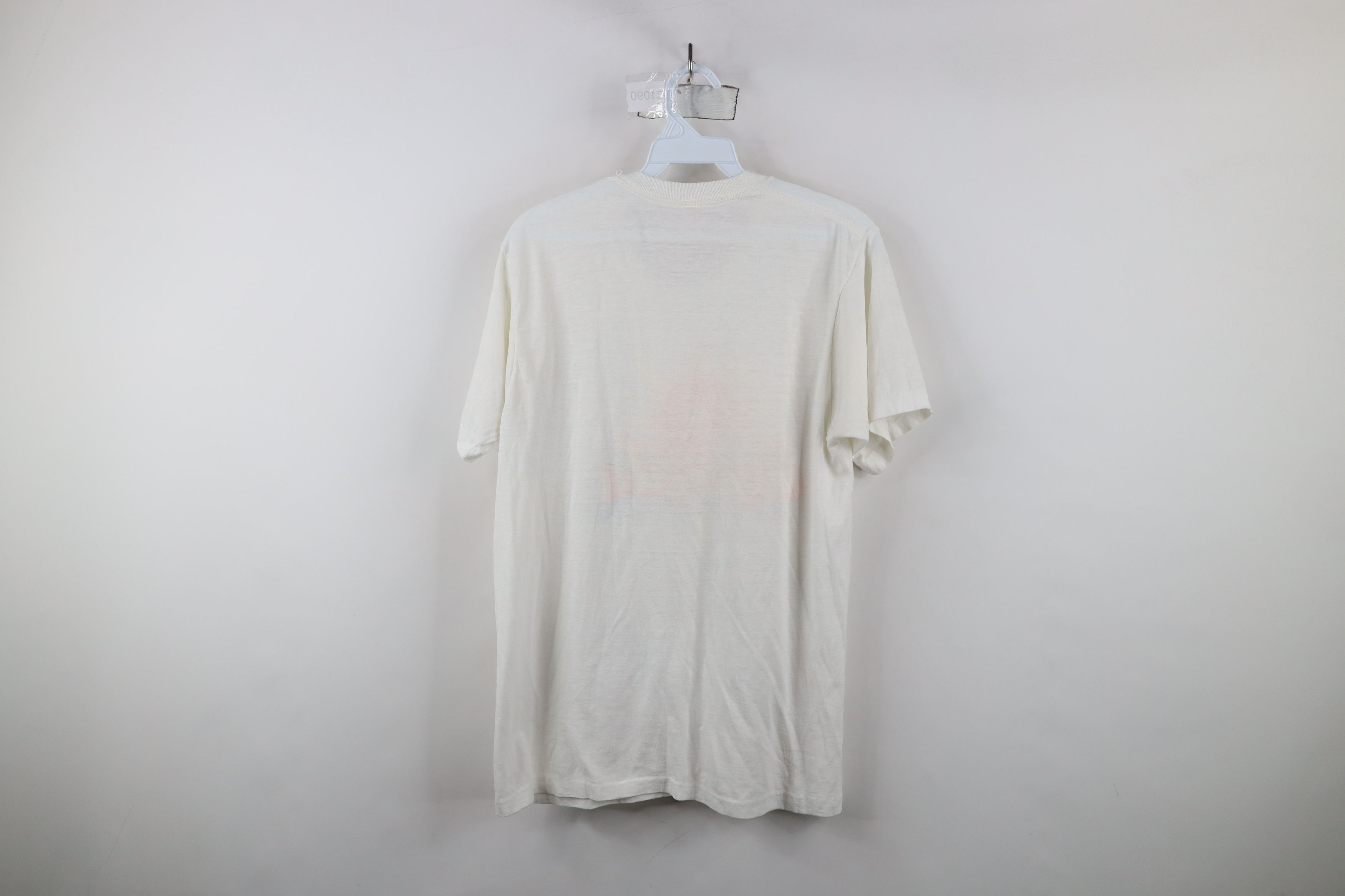 Vintage Vintage 70s Honda Motorcycle Racing Short Sleeve T-Shirt USA Size US L / EU 52-54 / 3 - 11 Thumbnail