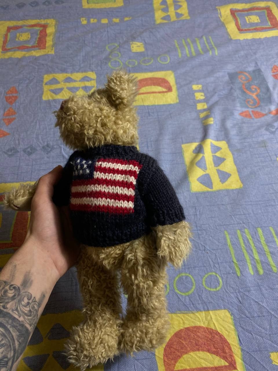 Polo Ralph Lauren × RRL Ralph Lauren Vintage Polo Ralph Lauren Steiff Bear “The Preppy Bear” Size ONE SIZE - 8 Thumbnail