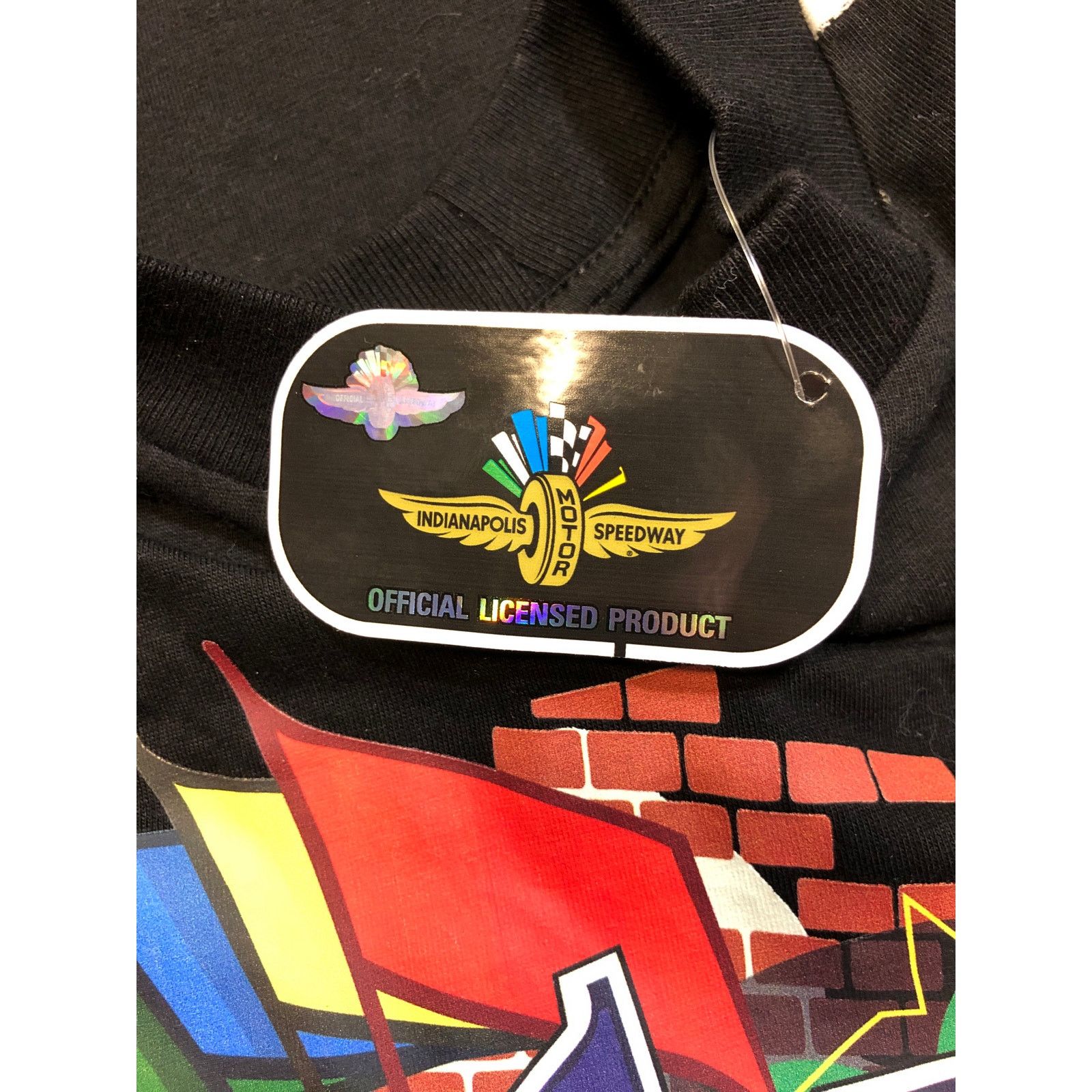 Other Men’s black Indianapolis Motor Speedway graffiti t-shirt Size US M / EU 48-50 / 2 - 5 Thumbnail