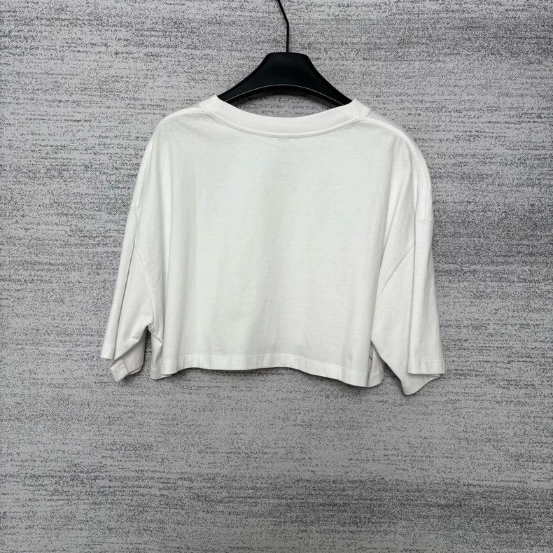 Loewe LOEWE White short sleeves Size M / US 6-8 / IT 42-44 - 3 Thumbnail