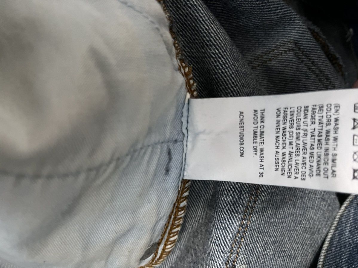 Acne Studios Acne Max vintage blue denim Size US 36 / EU 52 - 7 Thumbnail