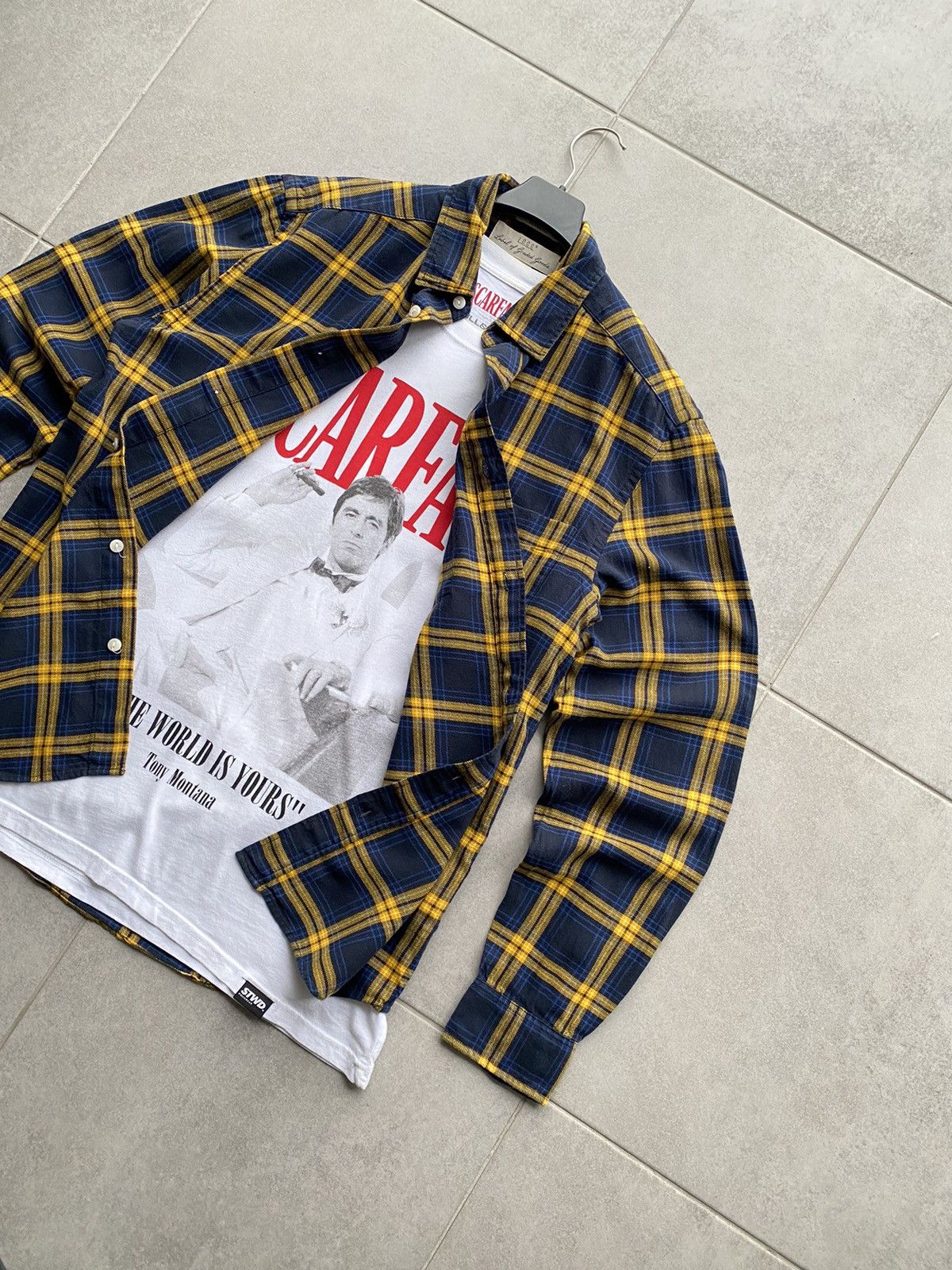 Flannel Vintage Flannel Checkered Shirt Size US S / EU 44-46 / 1 - 3 Thumbnail