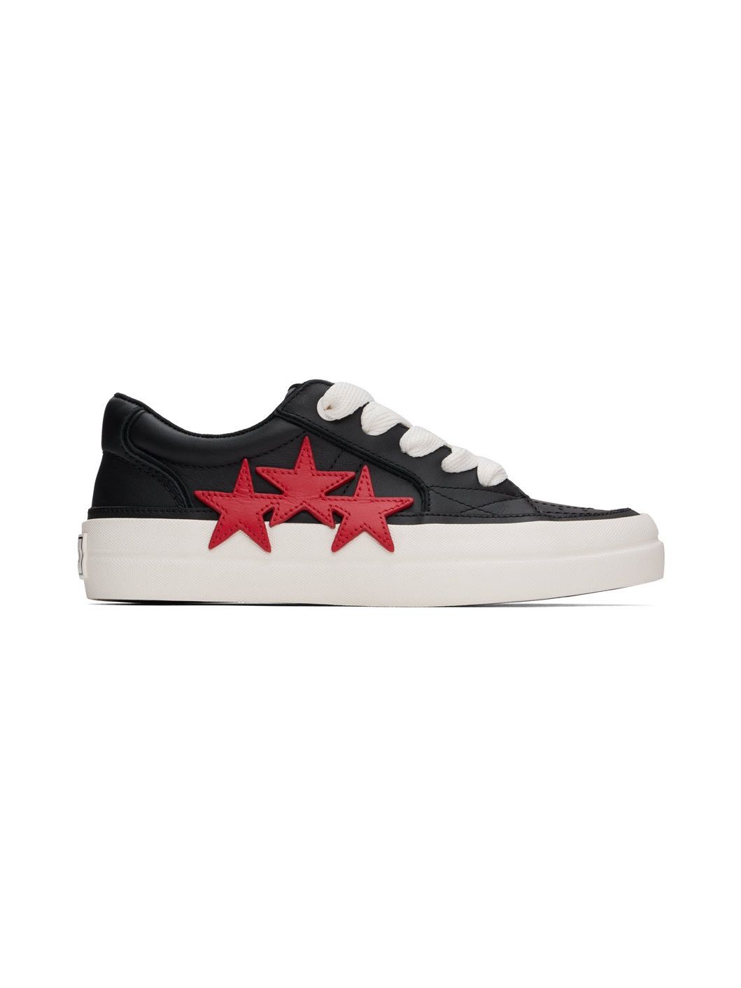 Amiri o1orln1025 Sunset Skate Sneakers in Black Size US 8 / EU 41 - 1 Thumbnail