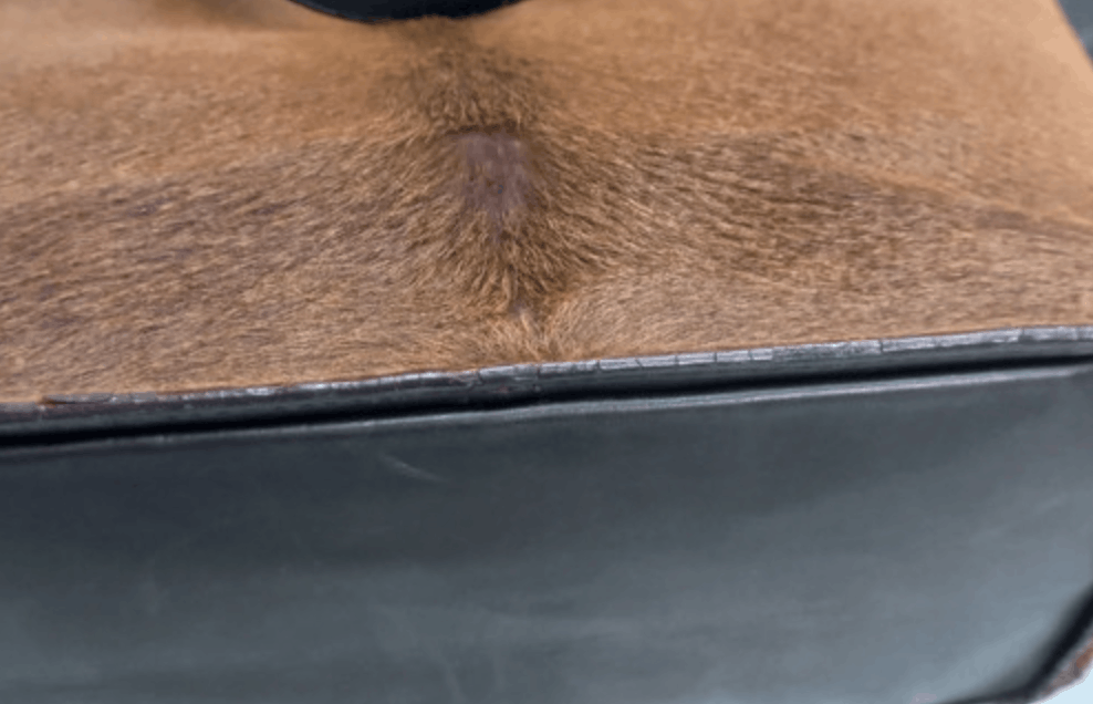 Yves Saint Laurent Yves Saint Laurent Mombasa Leather Hand Shoulder YSL EX0024 Size ONE SIZE - 12 Thumbnail