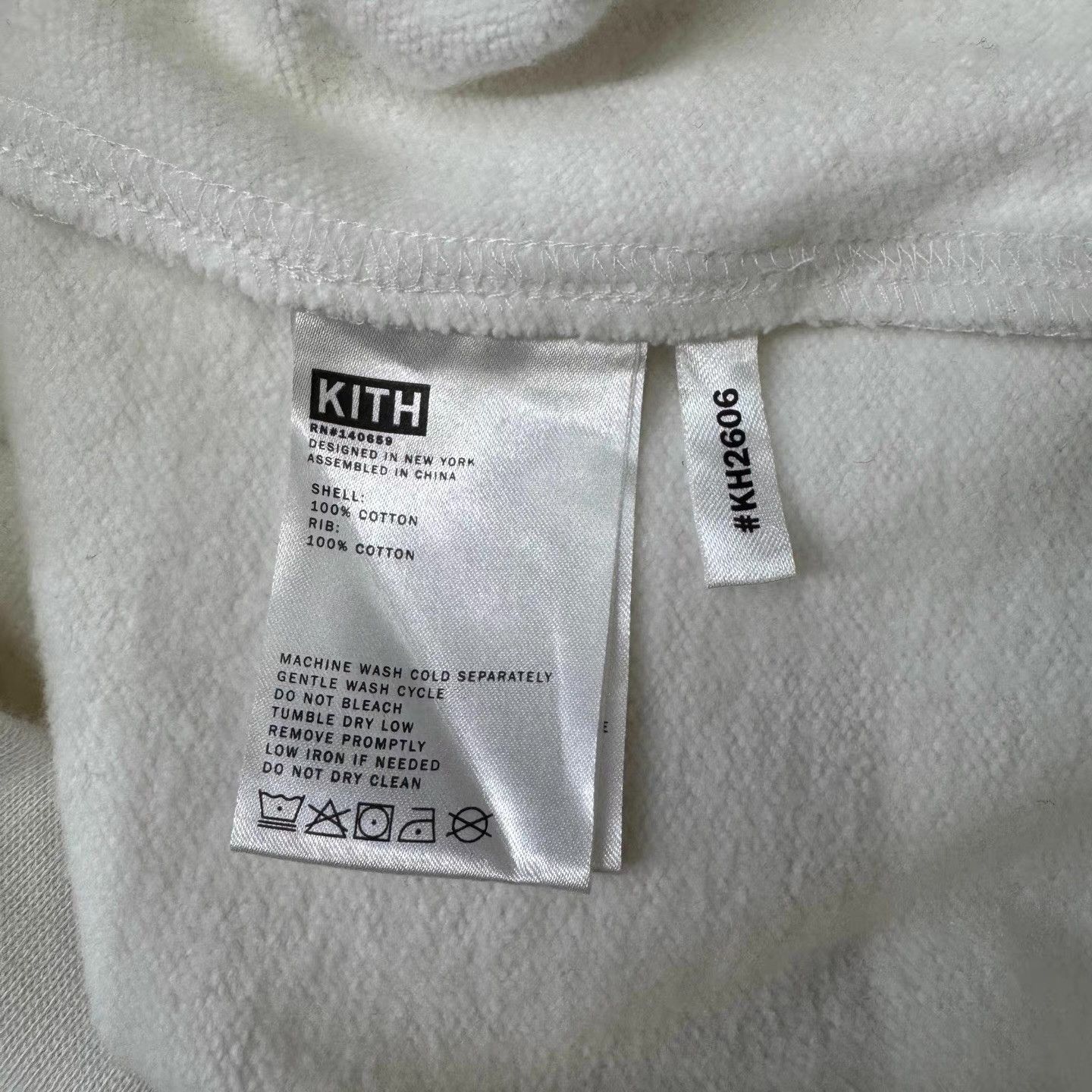 Kith KITH White Multicolor Logo Hoodie Paris Limited Edition Q10 Size US XS / EU 42 / 0 - 4 Thumbnail