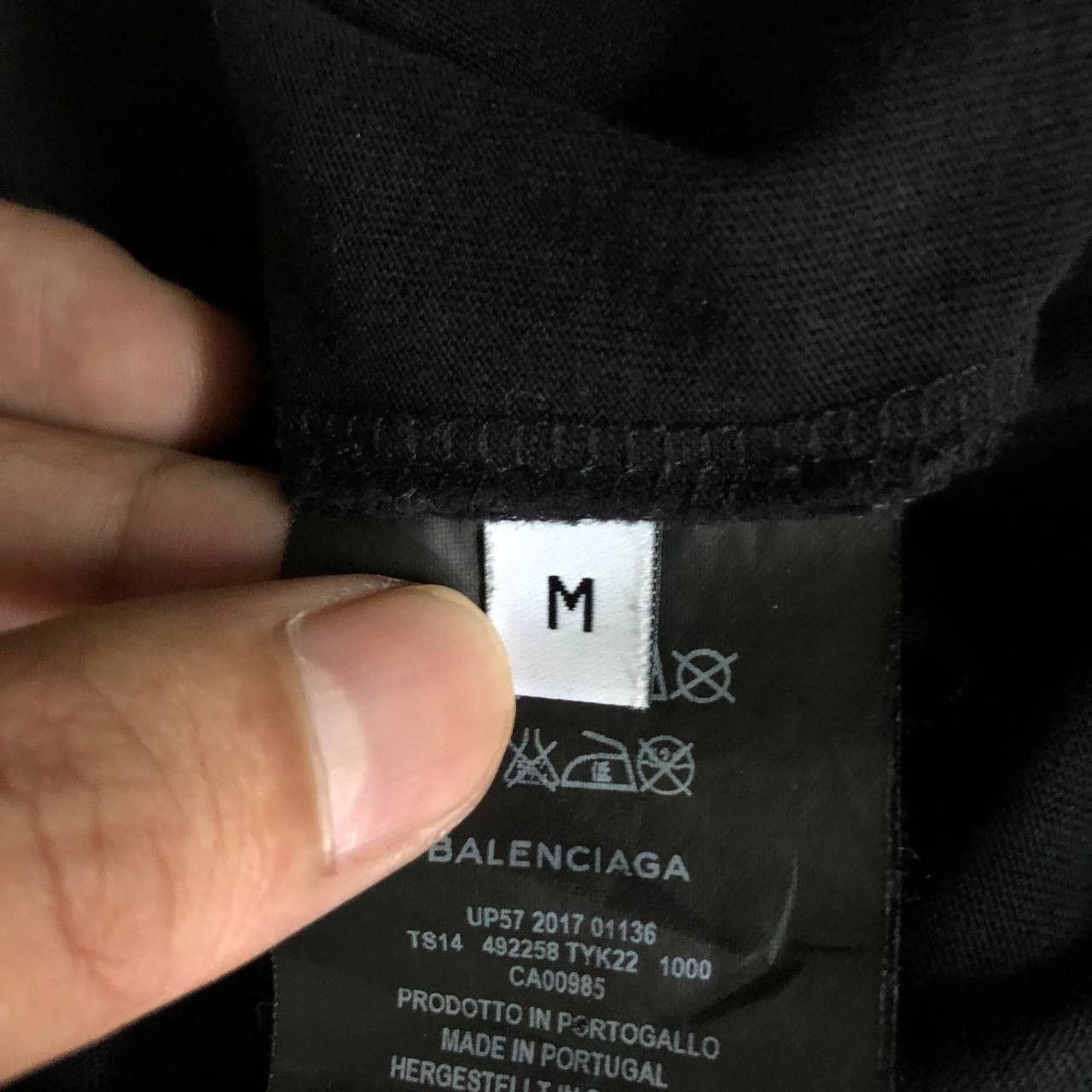 Balenciaga Balenciaga Cities Logo tee Size US L / EU 52-54 / 3 - 4 Thumbnail
