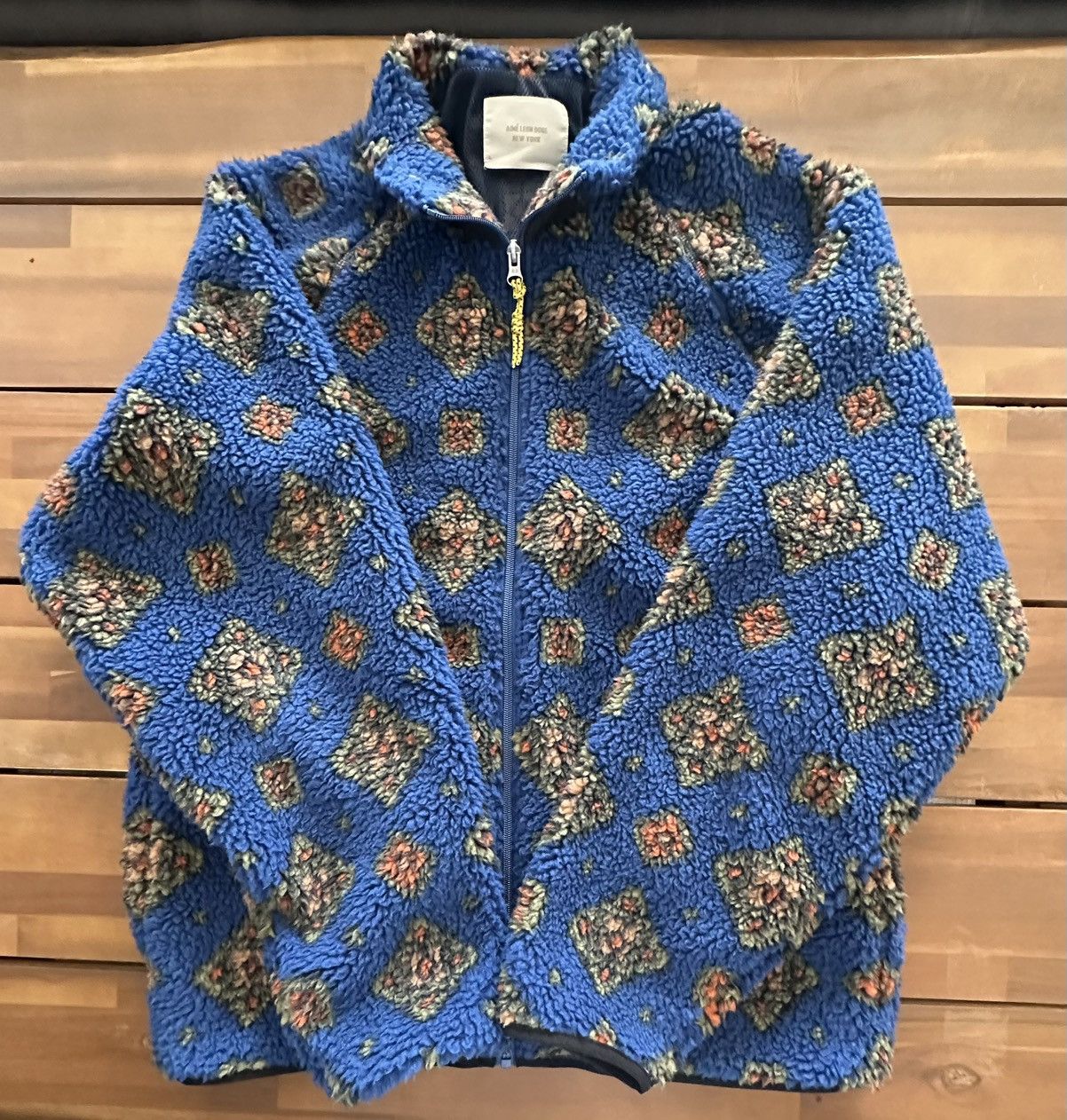 Aime Leon Dore Aime Leon Dore Foulard Fleece Jacket Large | Grailed