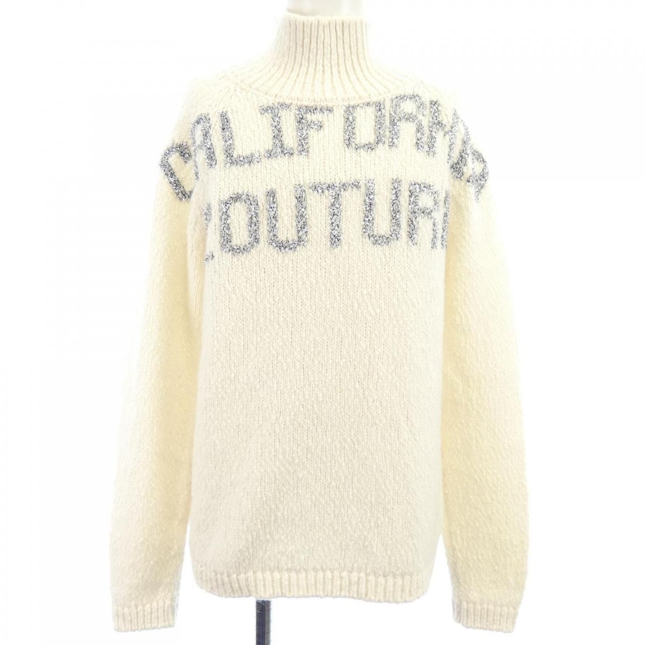 Dior Dior Dior Knit Top Textile Tops 313M634AT512 DUTY FREE for USA Size ONE SIZE - 1 Thumbnail