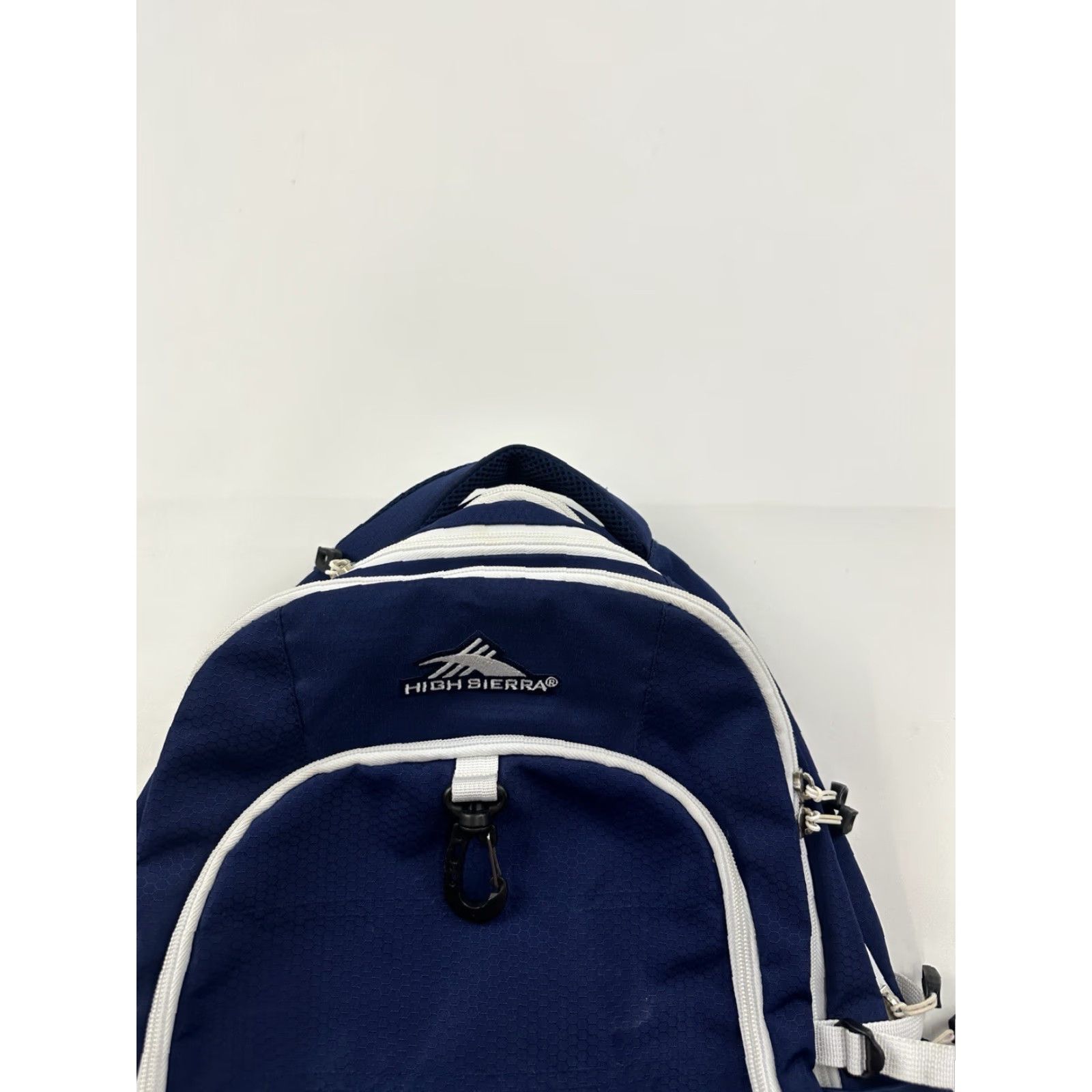 High Sierra High Sierra Backpack Blue Laptop Sleeve Bottle Double Strap Size ONE SIZE - 2 Thumbnail