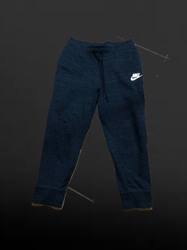 Nike Nike Womens Logo Knit Tapered SWEATPANTS Size 32" / US 10 / IT 46 - 1 Thumbnail