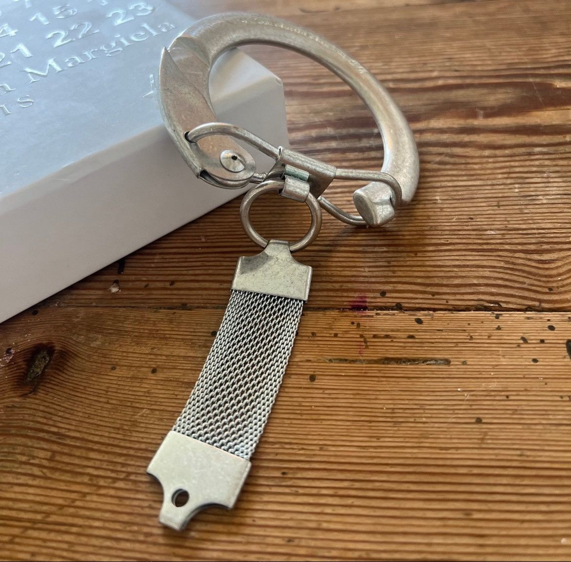 Maison Margiela Margiela Tabi Bottle Opener Key Ring | Grailed