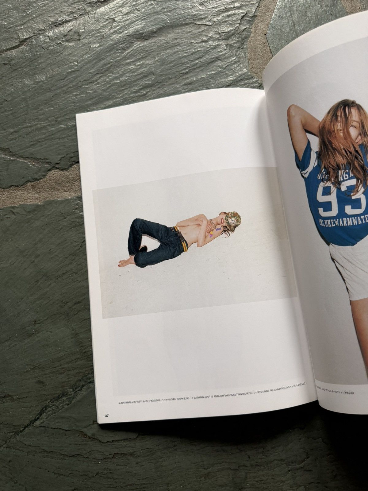 Bape Bape Kid Cudi 2010 Summer Collection EMOOK Magazine Size ONE SIZE - 4 Thumbnail