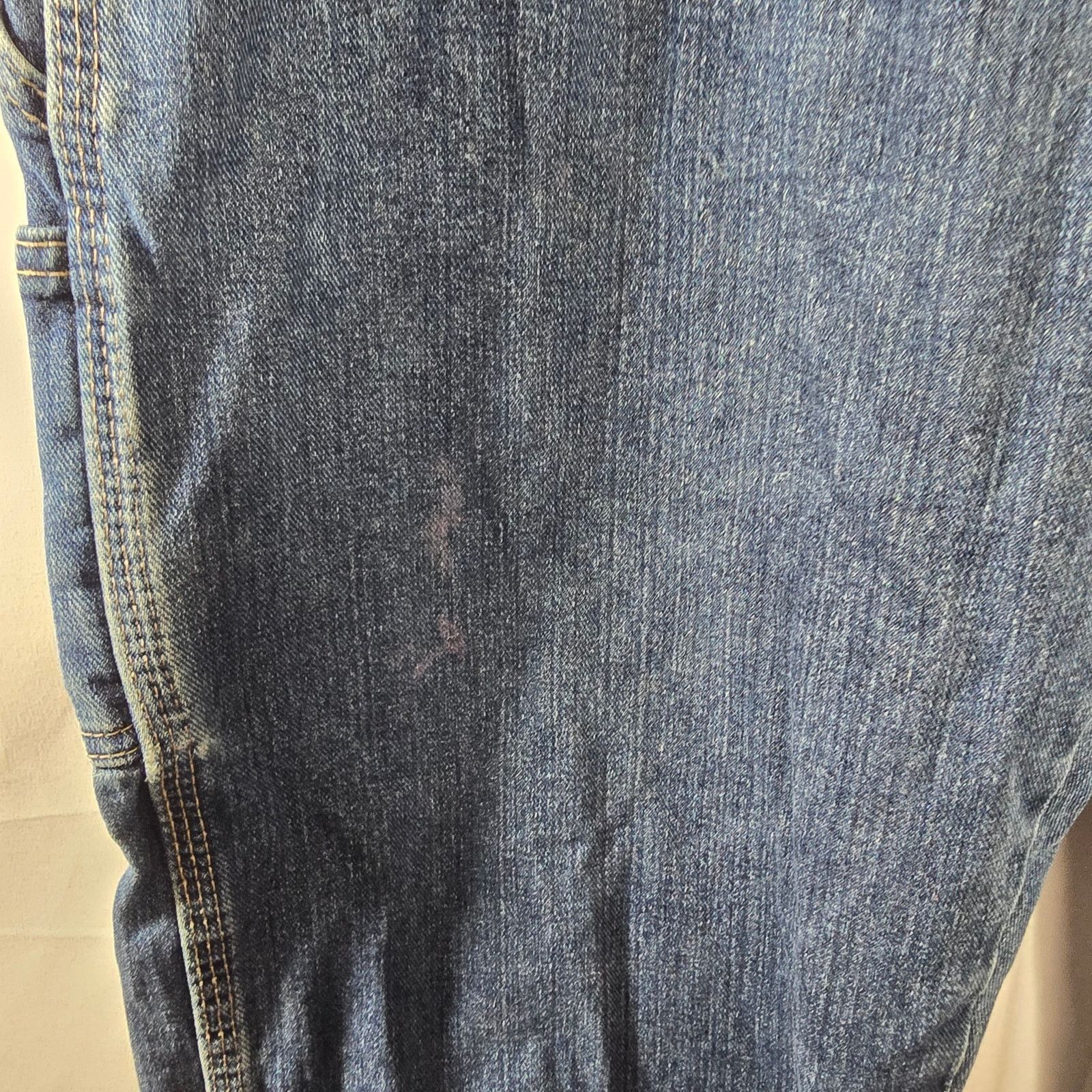 Dickies Dickies Relaxed Fit Carpenter Blue Denim Jeans Size 40x32 Size US 40 / EU 56 - 3 Thumbnail