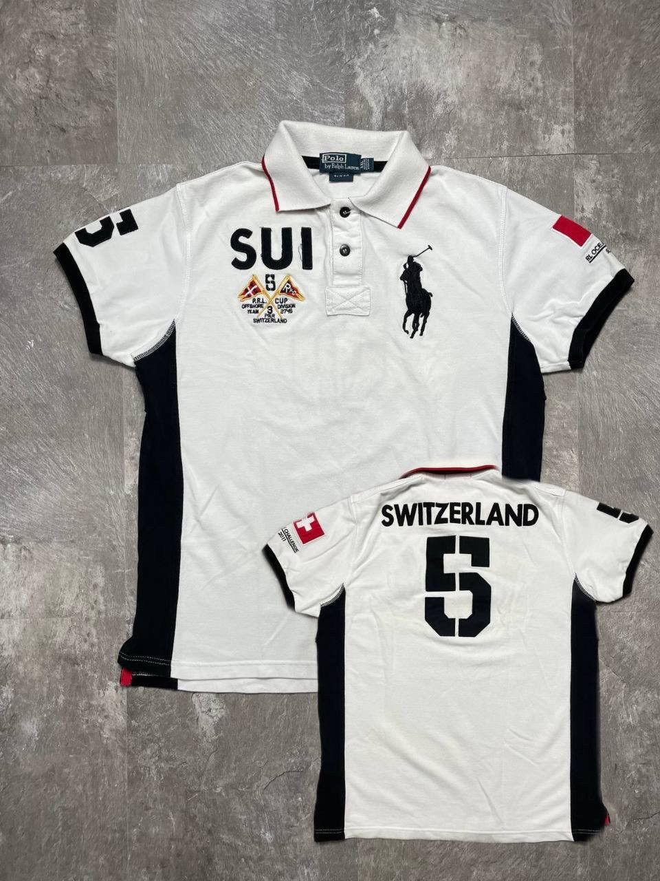 Polo Ralph Lauren Switzerland ポロシャツ RL Polo Ralph Lauren Vintage Polo Ralph Lauren Switzerland 5 Rare