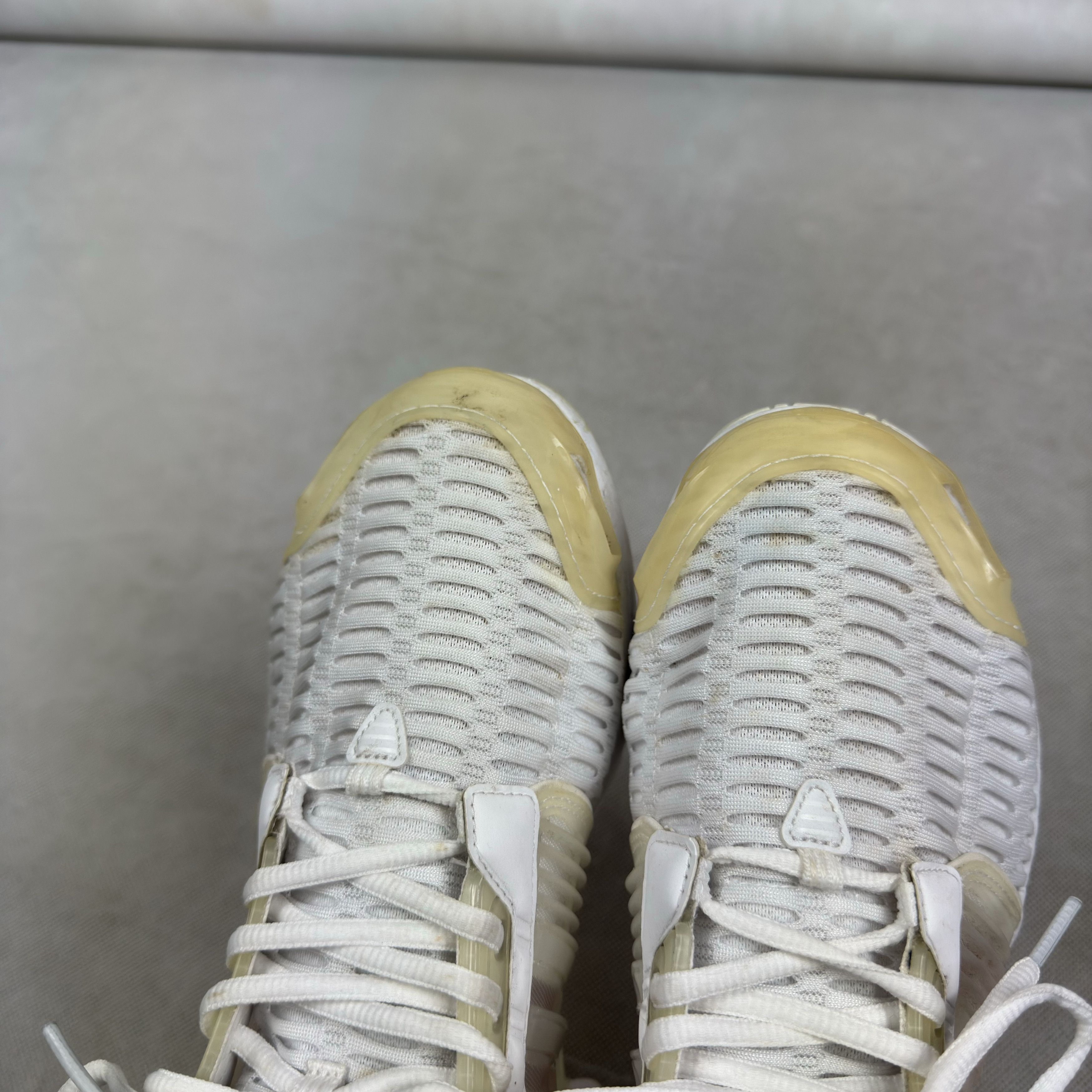 Adidas Adidas Climacool S75927 Mens White Running Sneakers Shoes 10 Size US 10 / EU 43 - 6 Thumbnail