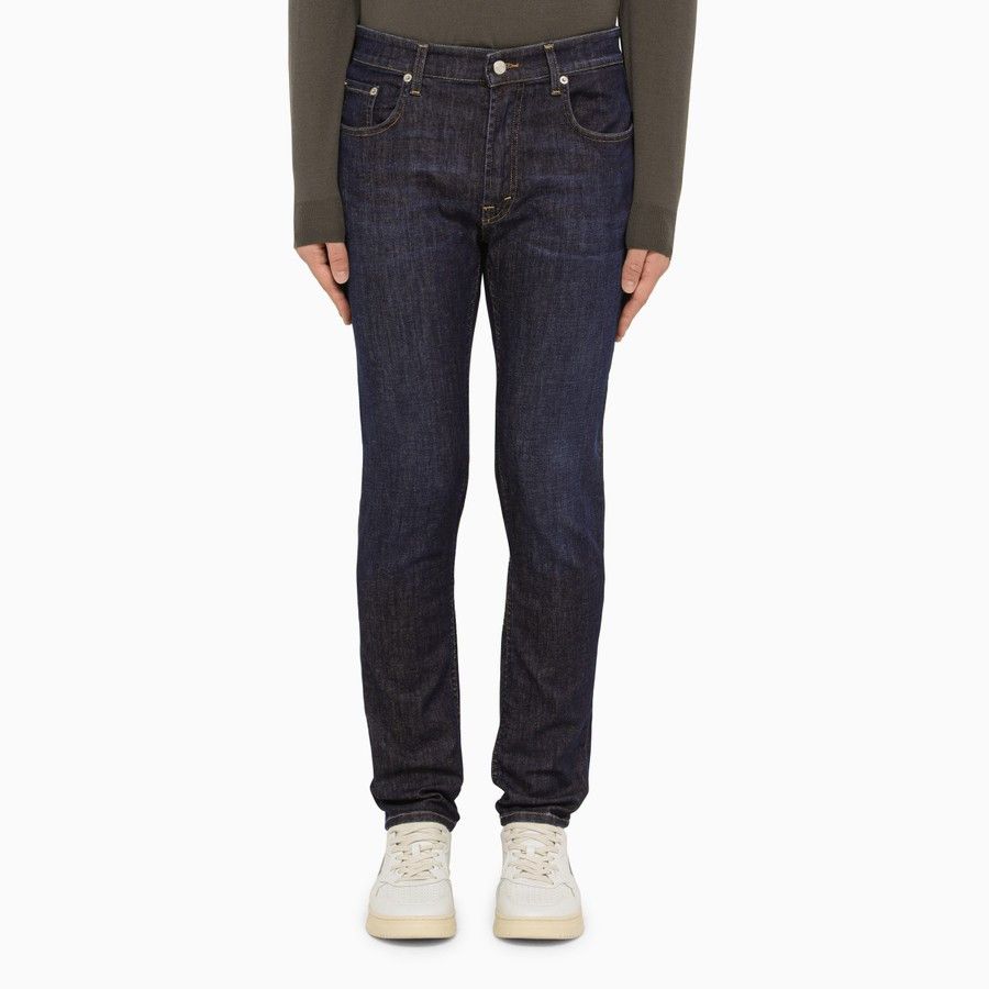 image of Department 5 O1D2Blof0324 Jeans In Dark Blue, Men's (Size 30)