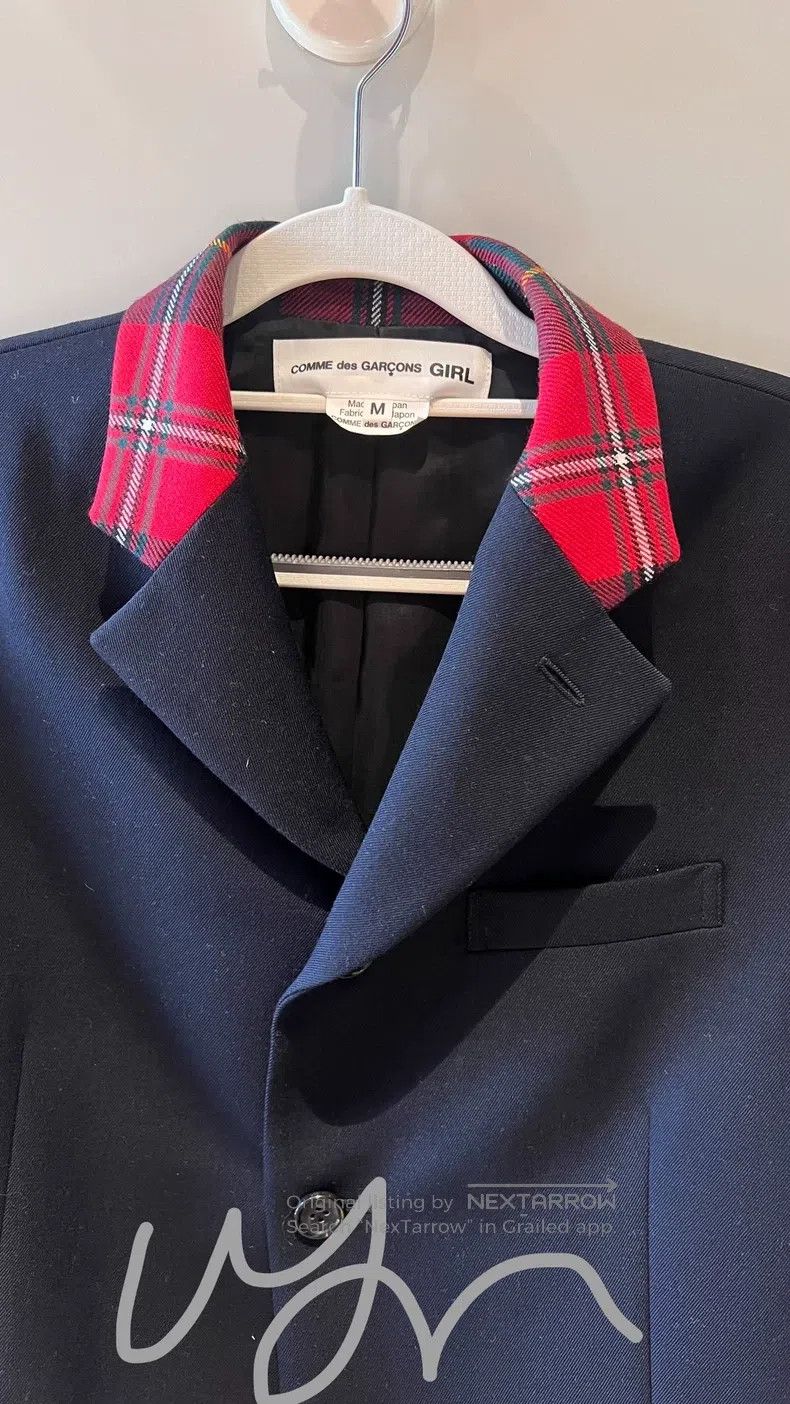 Comme des Garcons Comme Des Garcons Navy blue suit Size M / US 6-8 / IT 42-44 - 2 Thumbnail