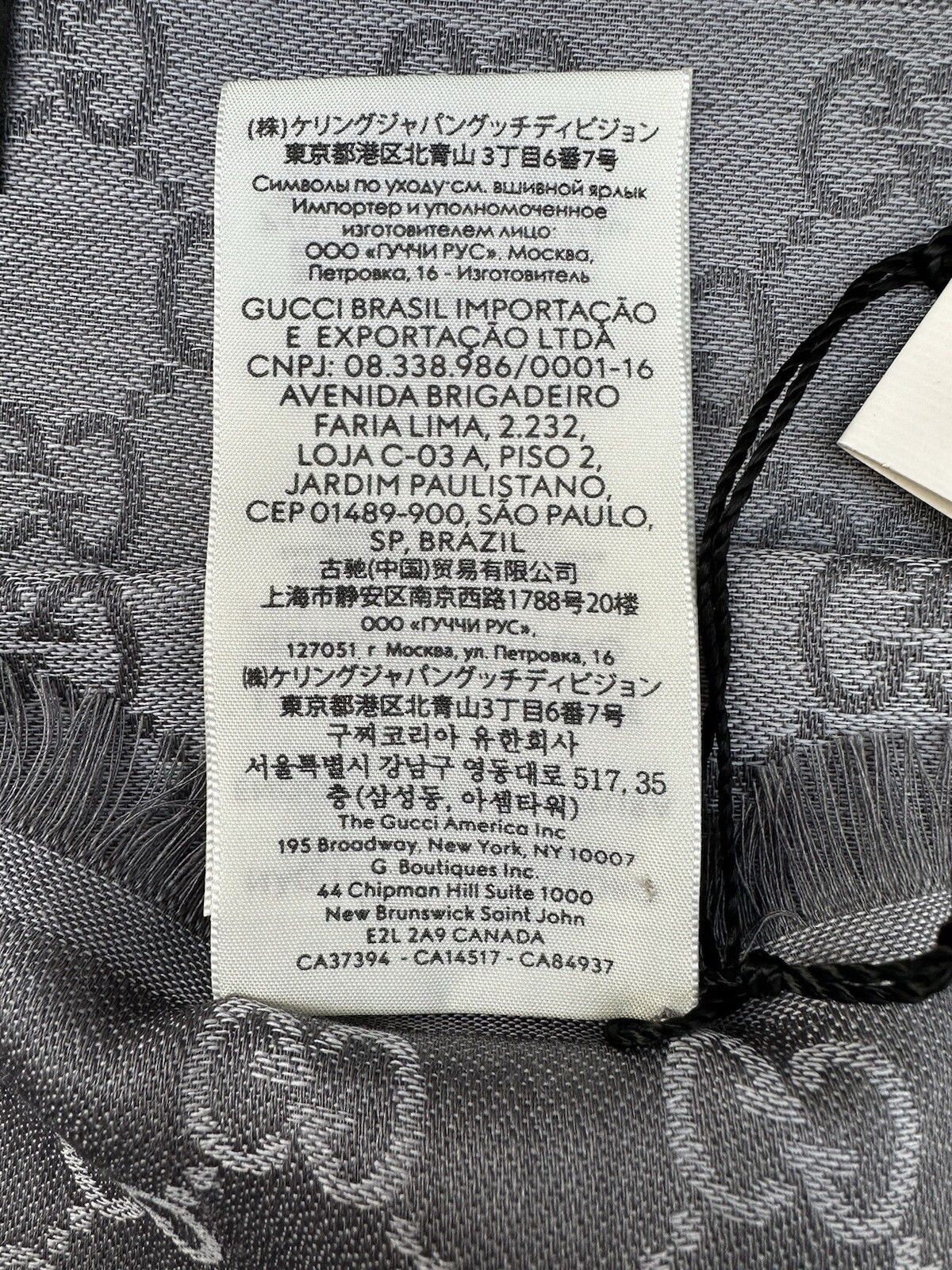 Gucci Size-140x140cm New Gucci Scarves Wool/Silk Size ONE SIZE - 11 Thumbnail