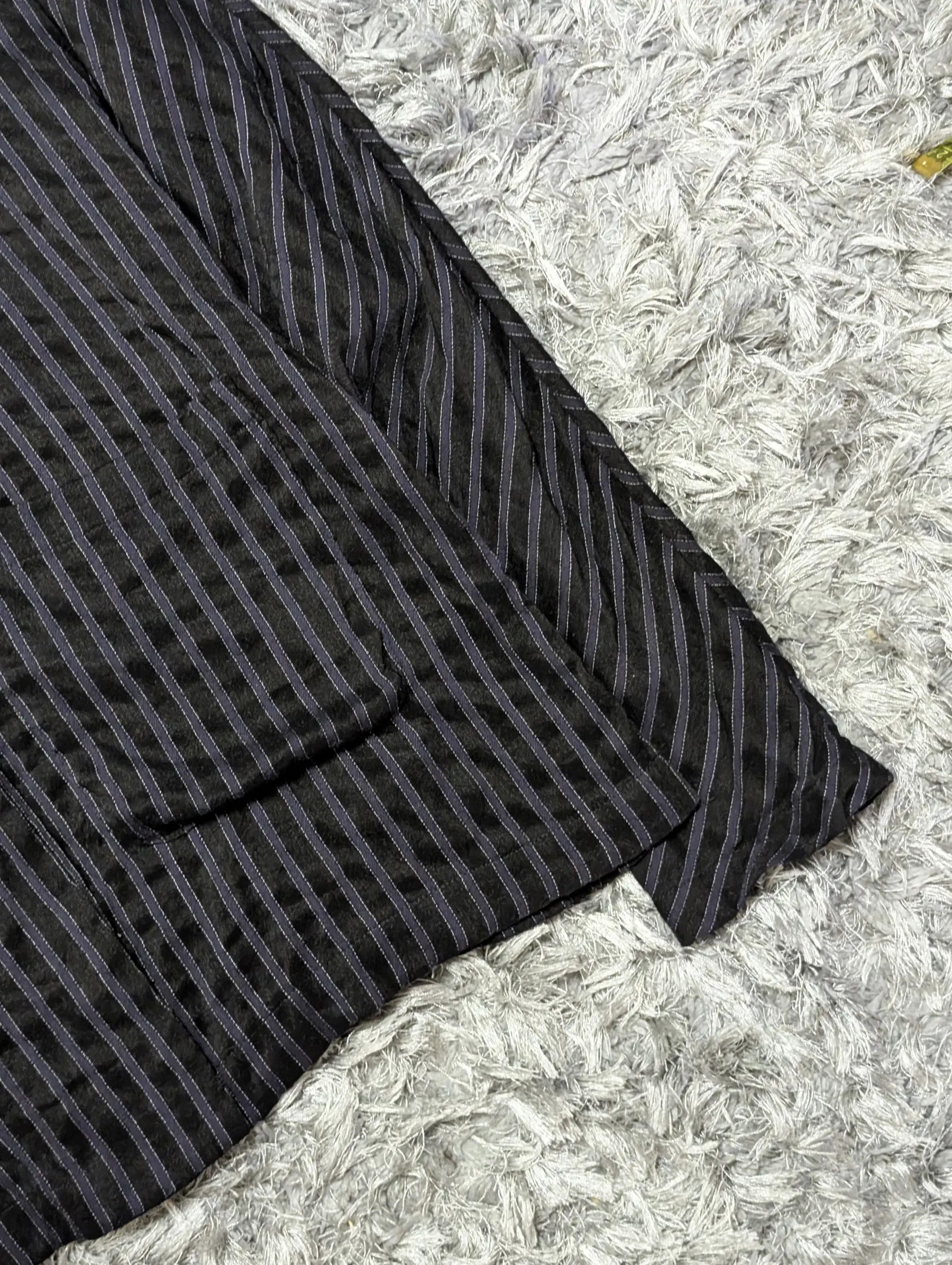 Yohji Yamamoto 💥FINAL DROP 💥S/S 2006 YohjiDrop Shoulder Pleated Jacket Size US S / EU 44-46 / 1 - 4 Thumbnail
