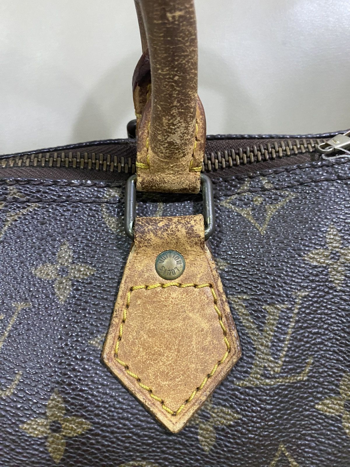Louis Vuitton Authentic Vintage Louis Vuitton Monogram Speedy 30 Size ONE SIZE - 5 Thumbnail