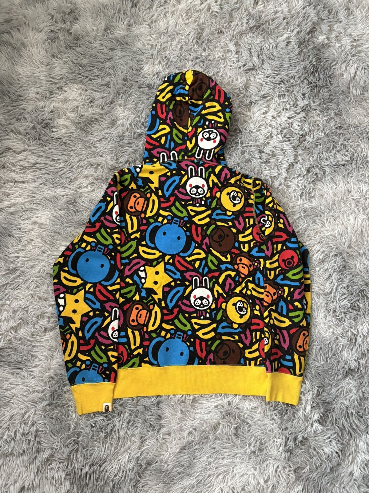 Bape bape animals hoodie Size US M / EU 48-50 / 2 - 2 Thumbnail